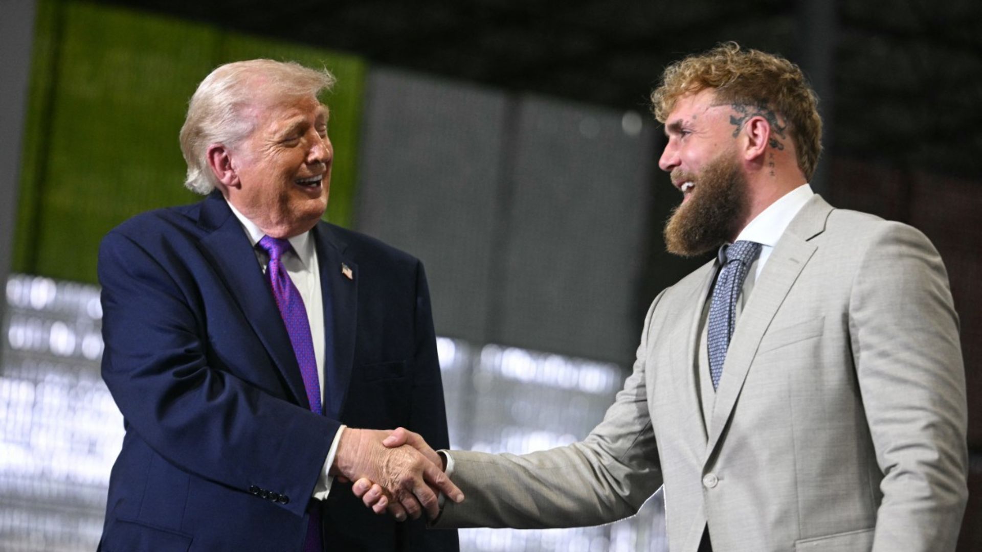 Trump raises eyebrows after endorsing Jake Paul for political office