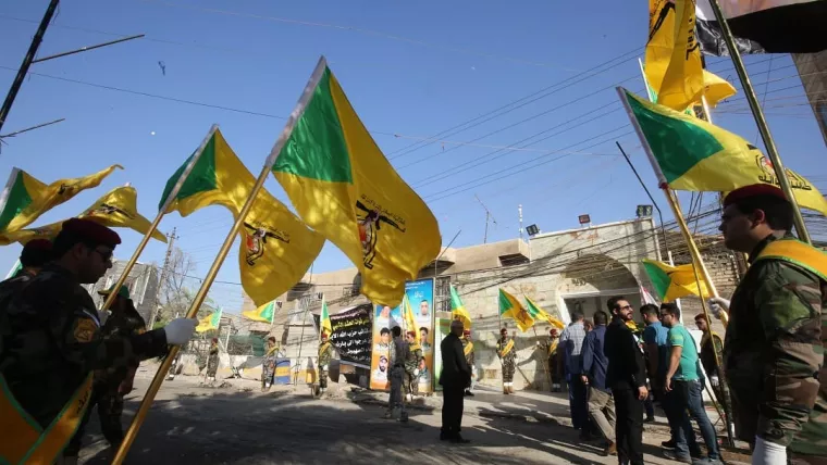 Four Iran-backed fighters killed in strike in Iraq's Kirkuk