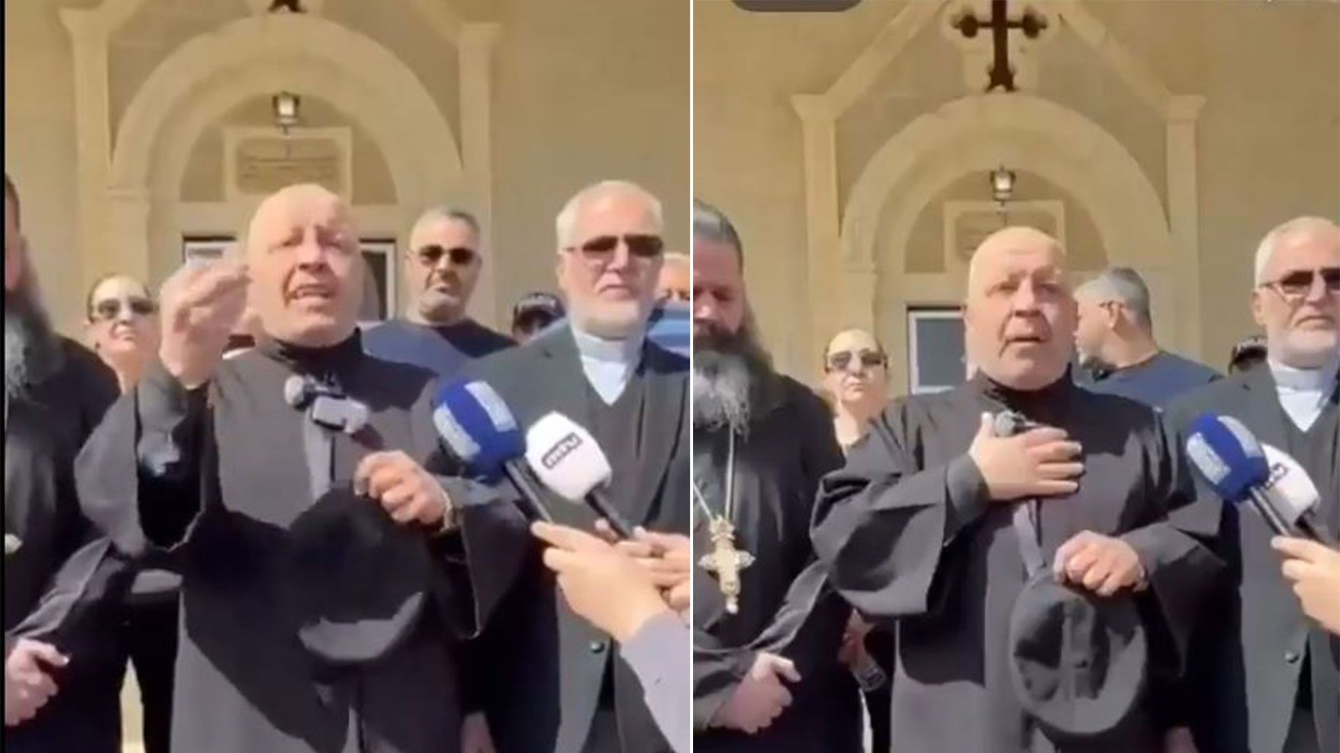 الن priest اللبناني بيير الراعي يُقتل في ضربة إسرائيلية بعد رفضه المغادرة