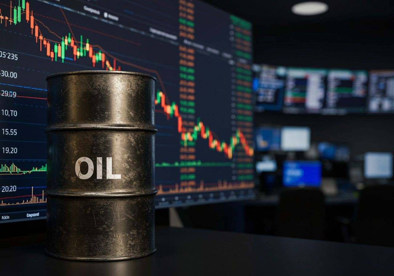 توقعات سوق أسعار النفط (6-12 شهراً): احتمالات السيناريو ونطاقات التداول