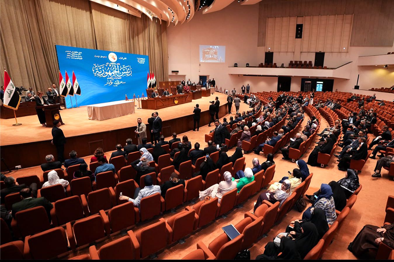 Iraq elects Nizar Amidi as president, ending months of political deadlock