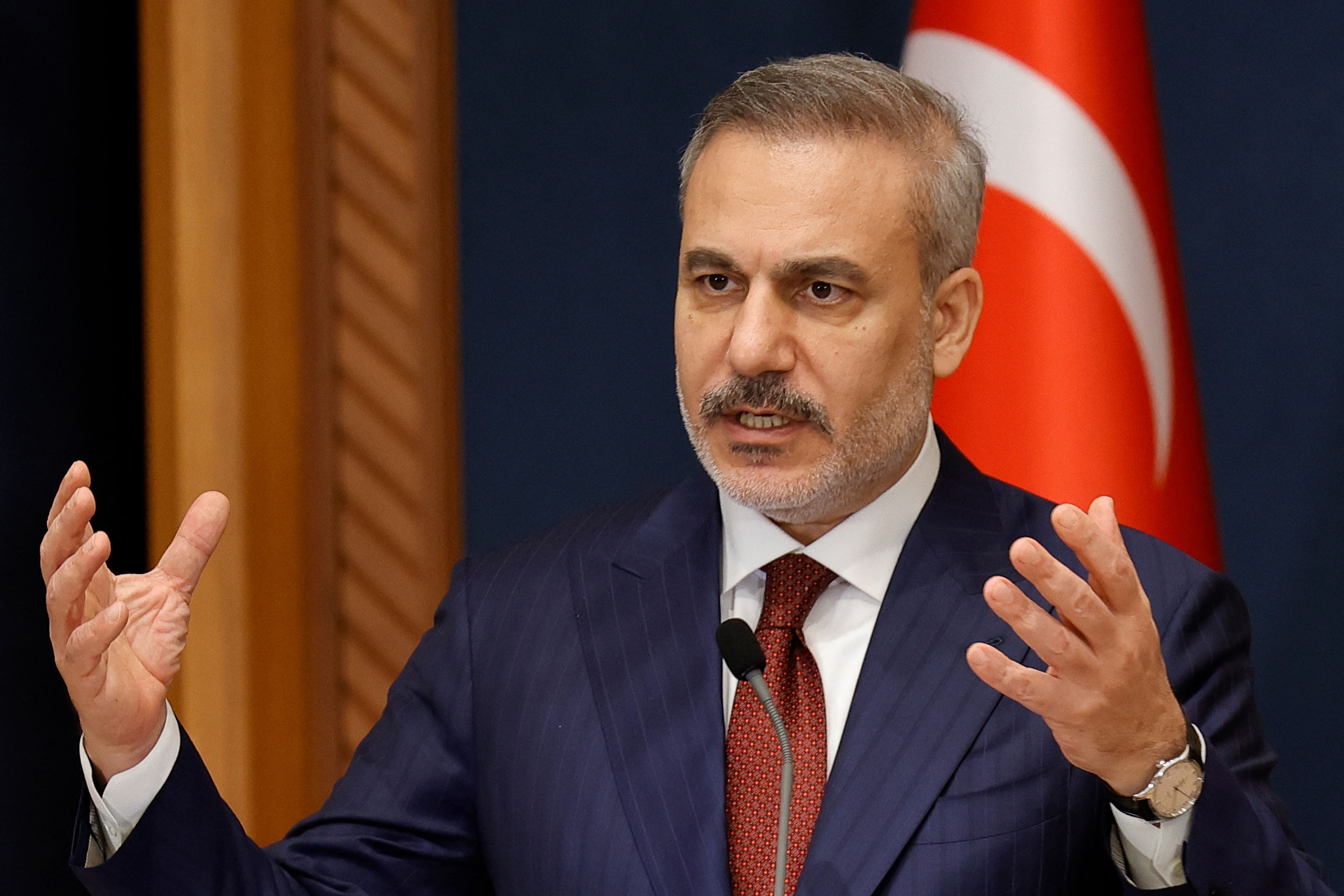 Netanyahu seeks new enemy in Turkey after Iran, Fidan says