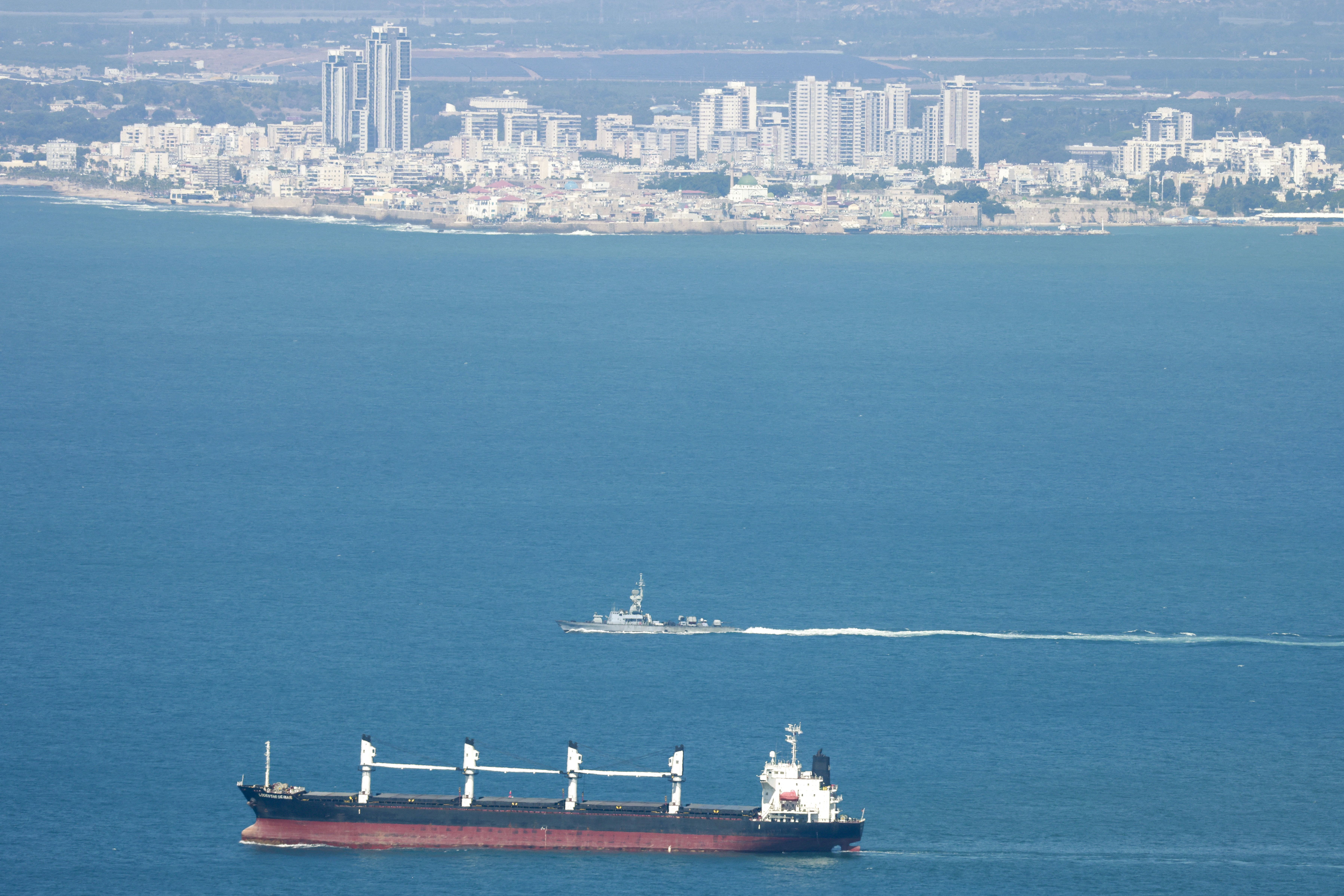 Hezbollah hits Israeli warship with a cruise missile off Lebanese coast
