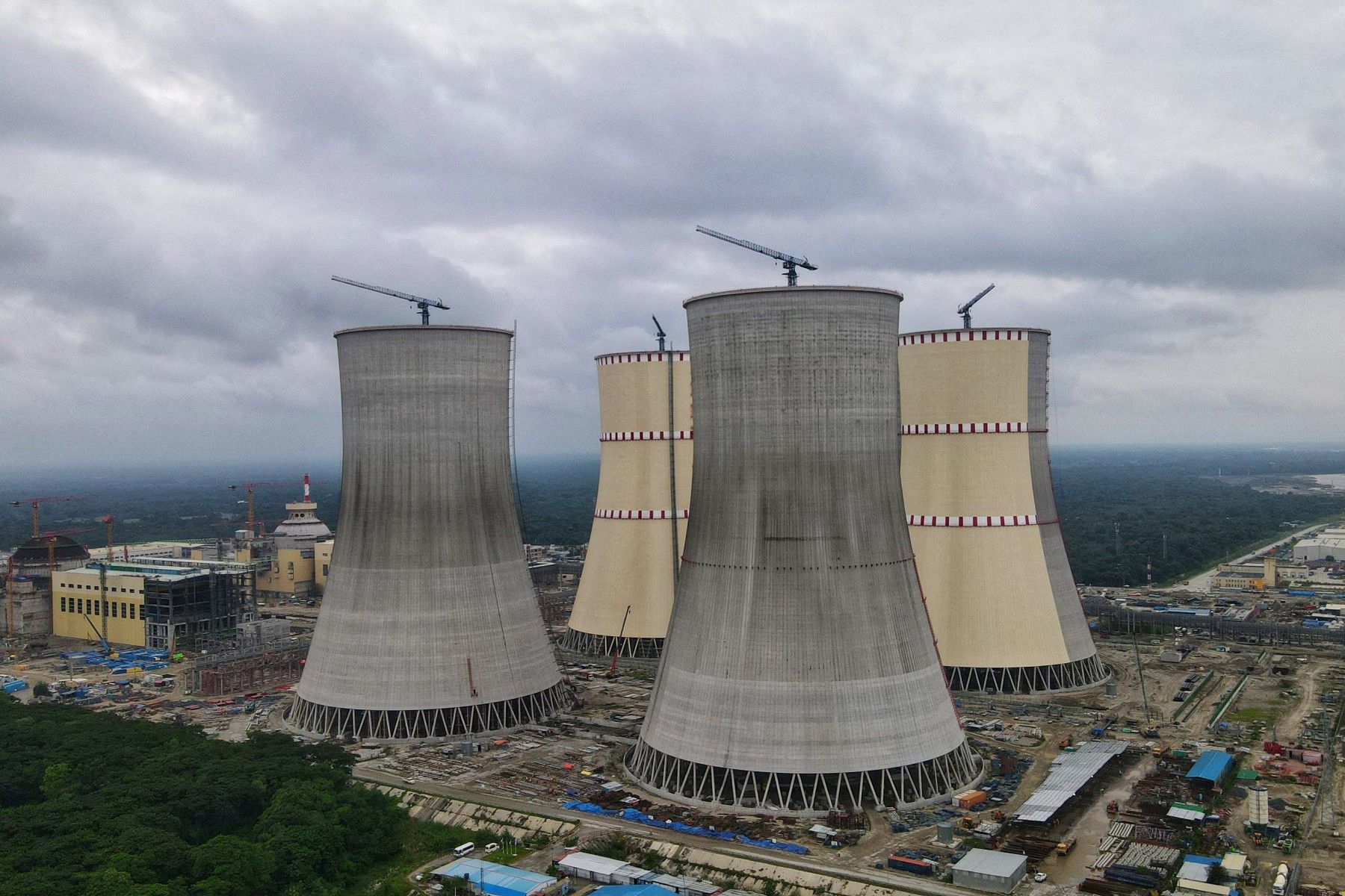 Bangladesh enters nuclear energy era with Rooppur Nuclear Power Plant
