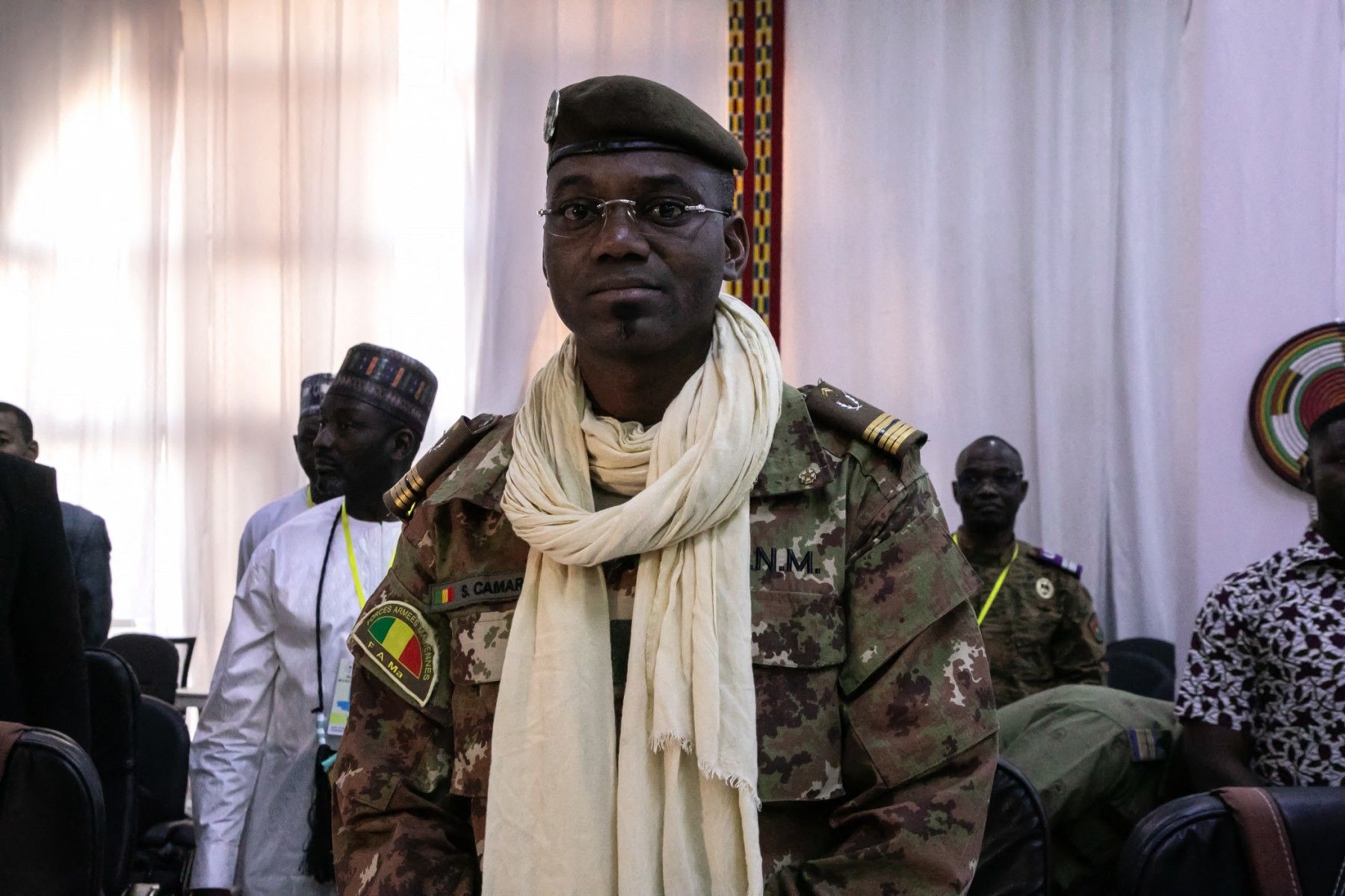 Mali defence minister Sadio Camara killed in rebel attack
