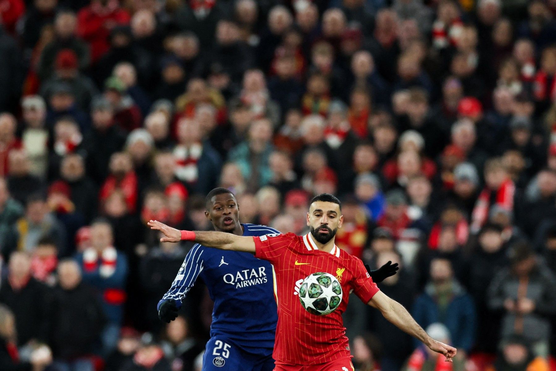 تشكيلات متوقعة لمباراة PSG ضد ليفربول – دوري أبطال أوروبا 2025-26