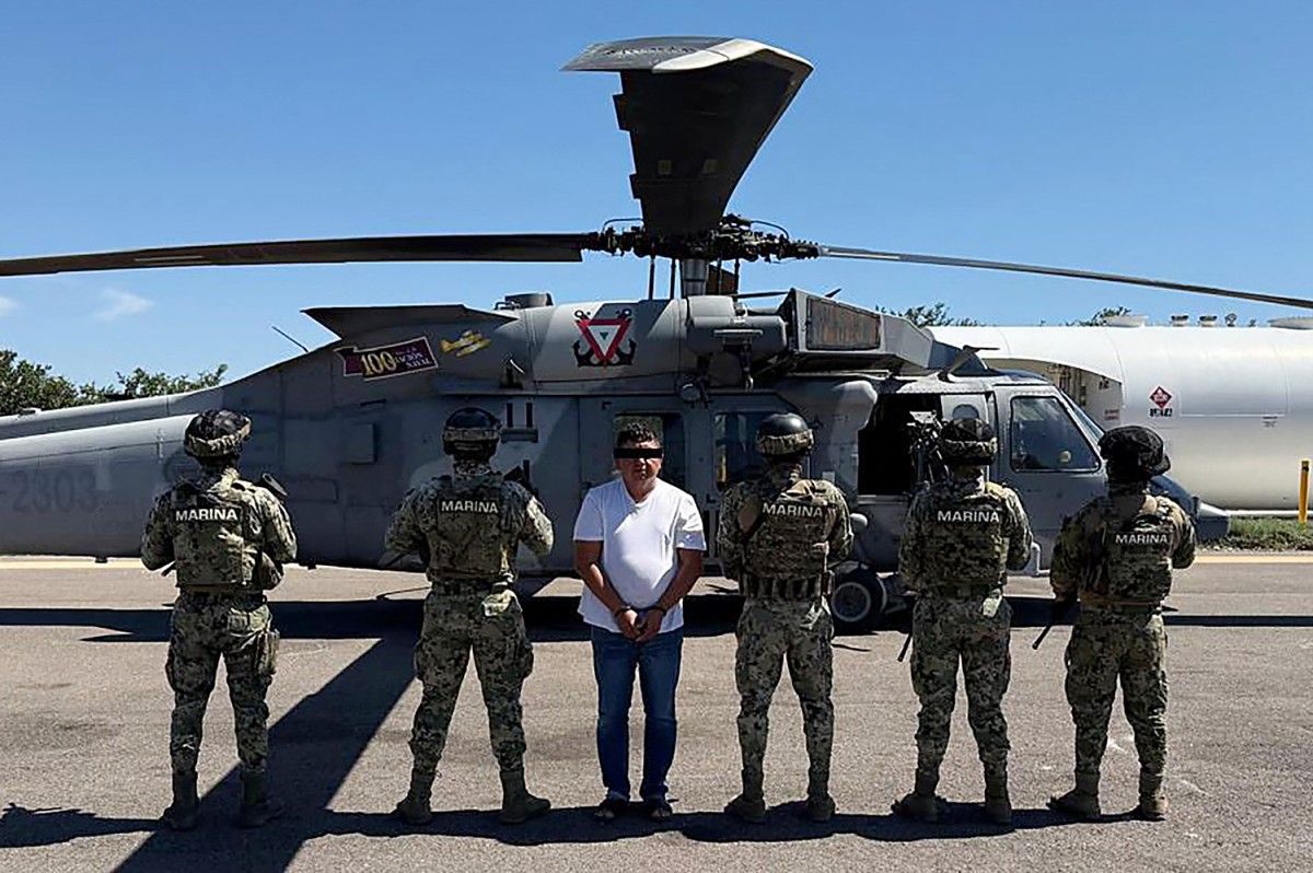 Who is 'El Jardinero'? Mexico's Jalisco drug cartel commander arrested
