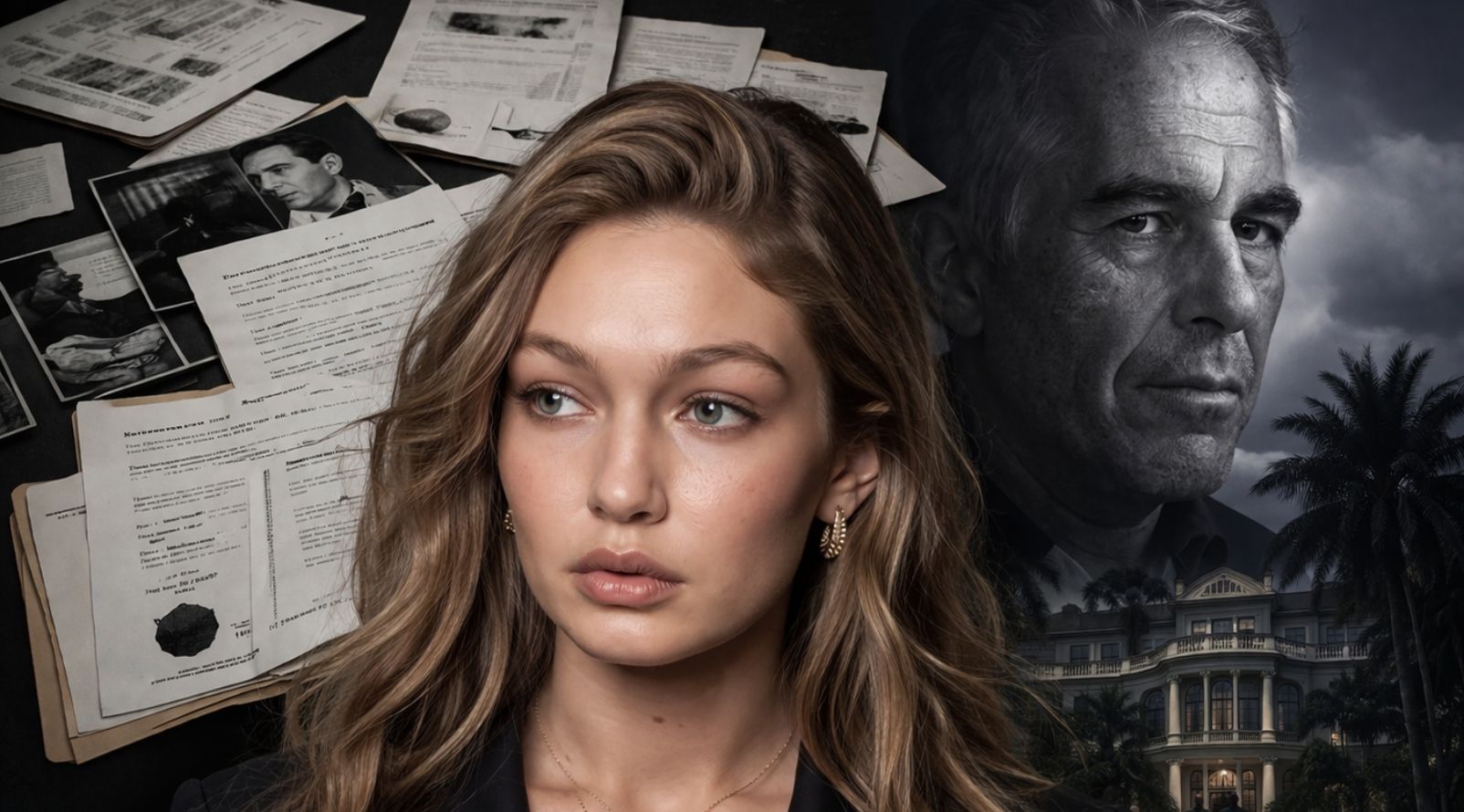 جيجي حديد تُعلق بعد ظهور اسمها في ملفات إبستين | البوابة