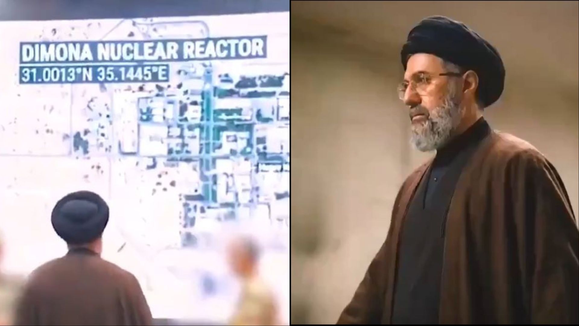 Iran posts first video of Mojtaba Khamenei inside military operations room