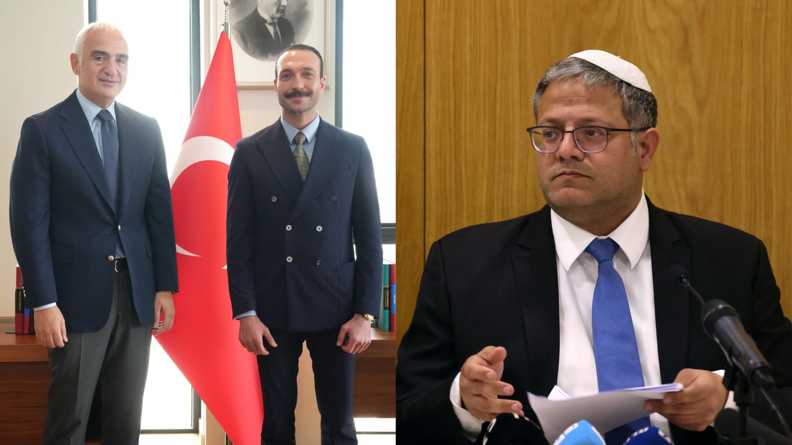 Turkish minister defends Görkem Sevindik after Israeli minister backlash over Palestine post