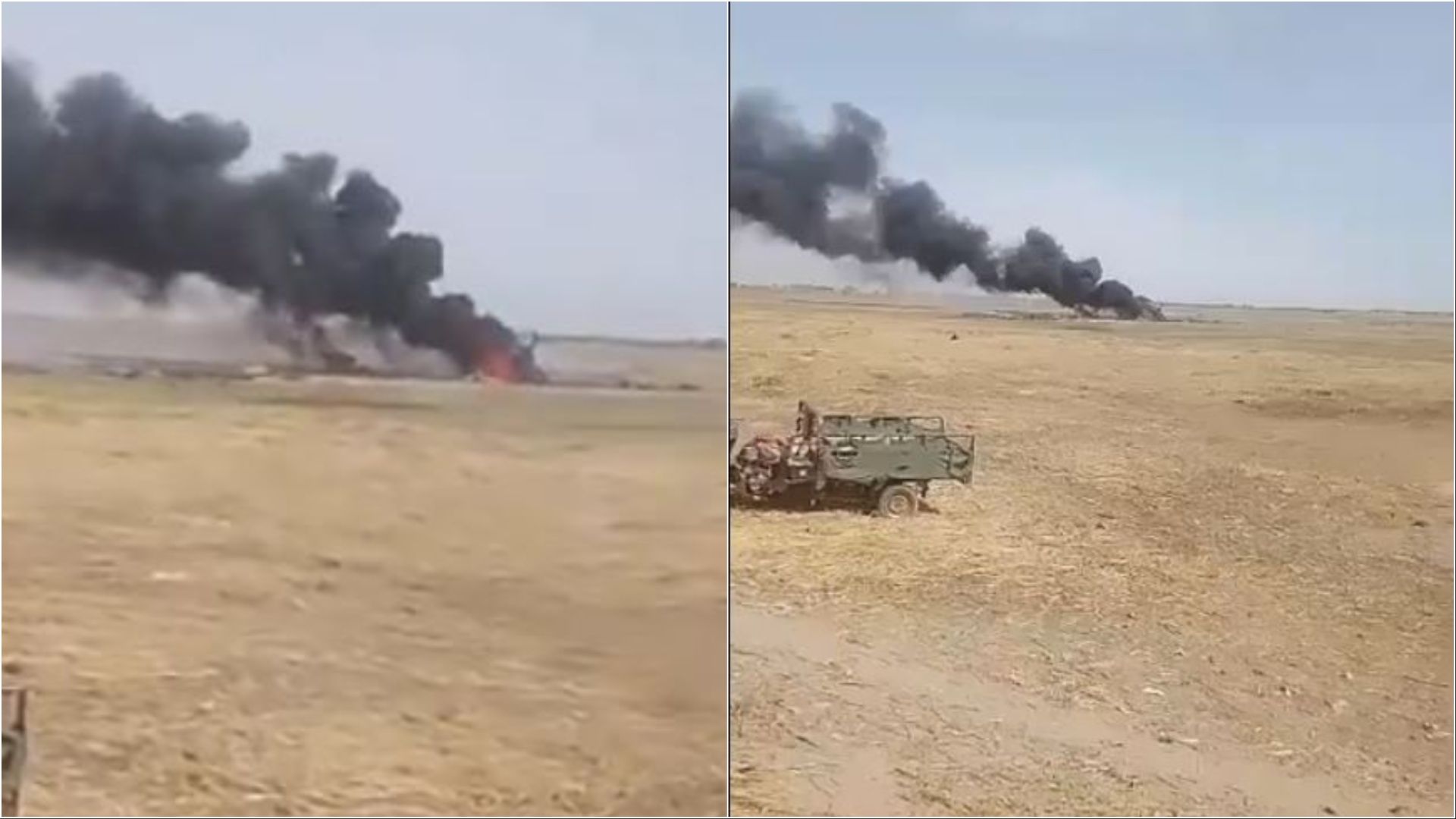 Russian military helicopter shot down in Mali during offensive