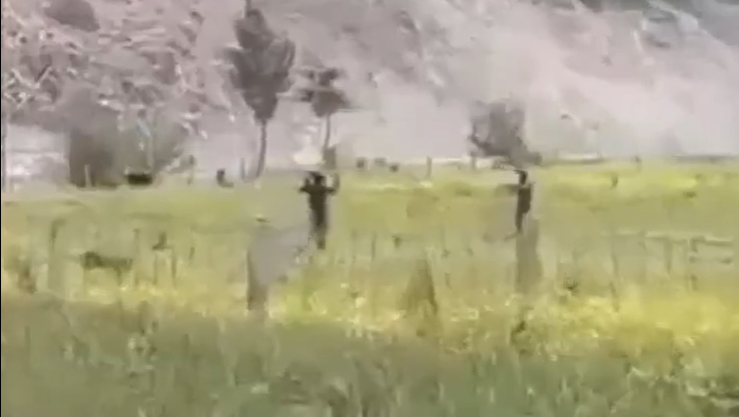 فيديو فيروسي لـ “الطيار الأمريكي المحتجز” في إيران يثير الجدل