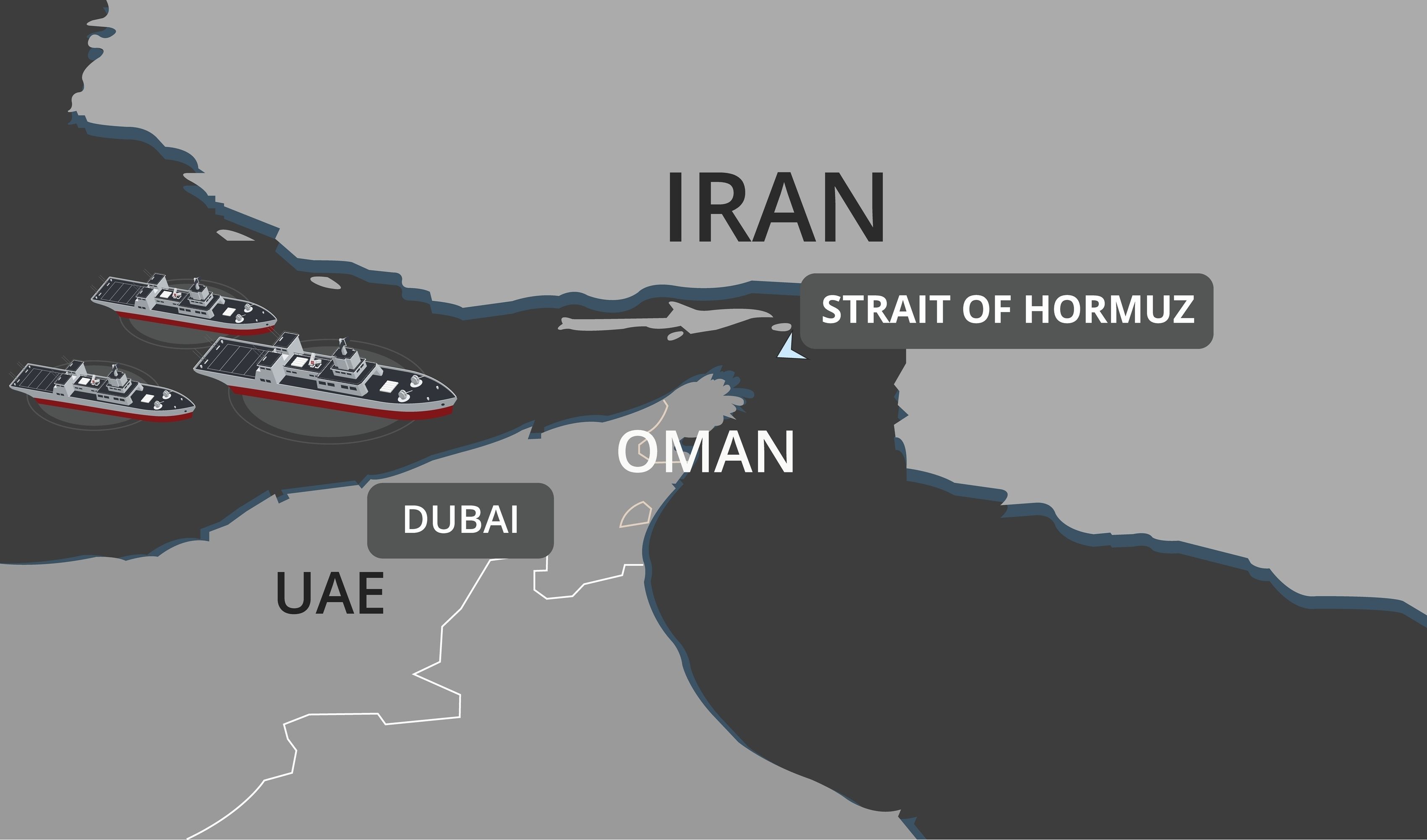 Crypto scam scandal: Ships pay fake IRGC officials to pass at Strait of Hormuz