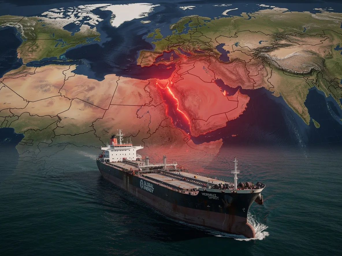 Strategic Chokepoint: The Geopolitics of a U.S. Blockade on Iran and Its Impact on Global Oil Markets