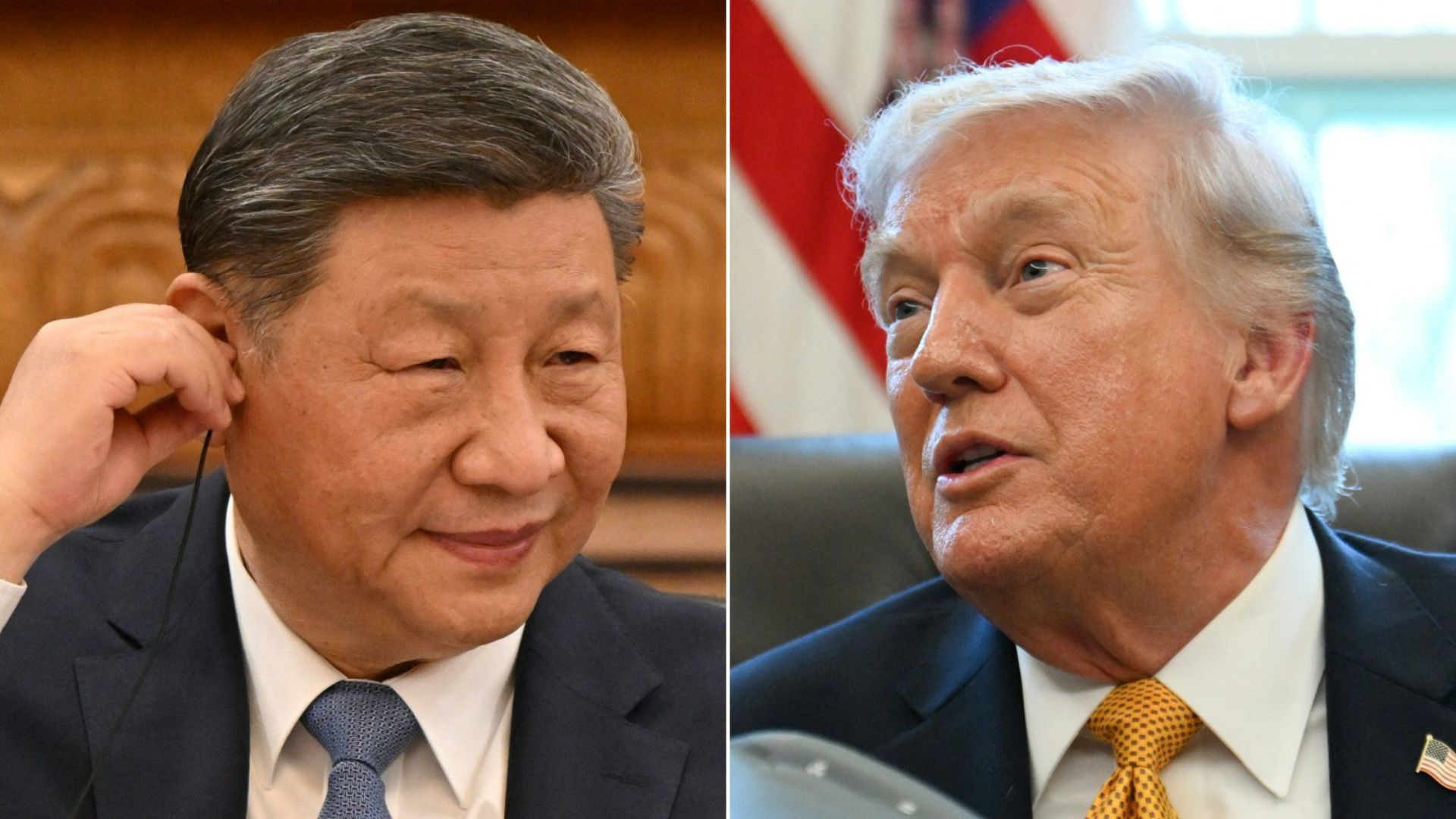 Video: Trump warns China of sending weapons to Iran