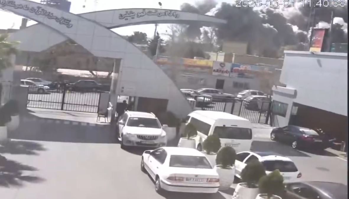 Unseen Iran war video shows US-Israel attack on hospital