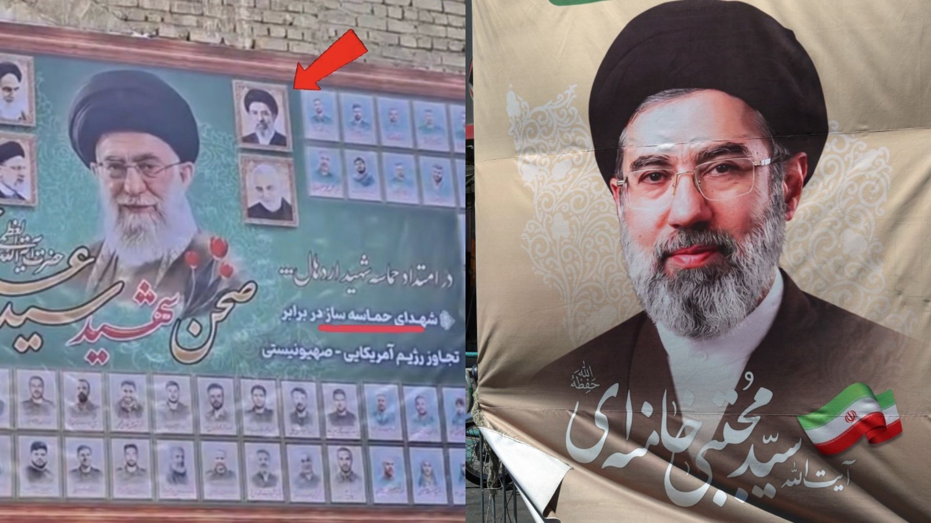 Mojtaba Khamenei deceased in new mural? Iran sparks confusion