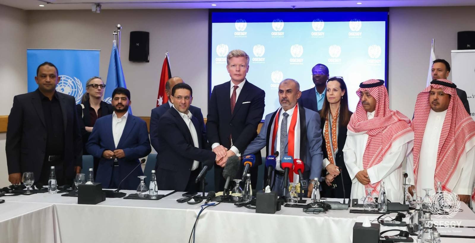 Yemeni warring parties agree on the largest prisoner swap since war began