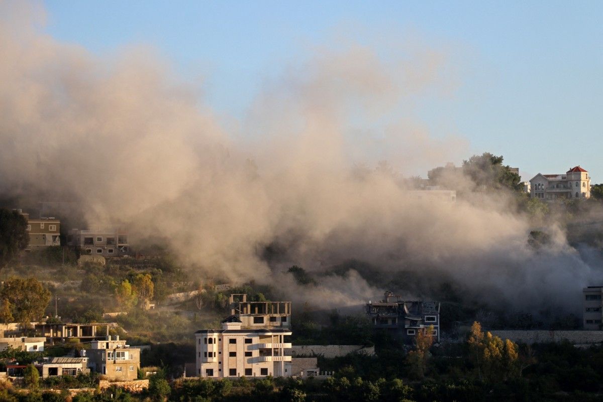 Israel strikes kill three in Lebanon