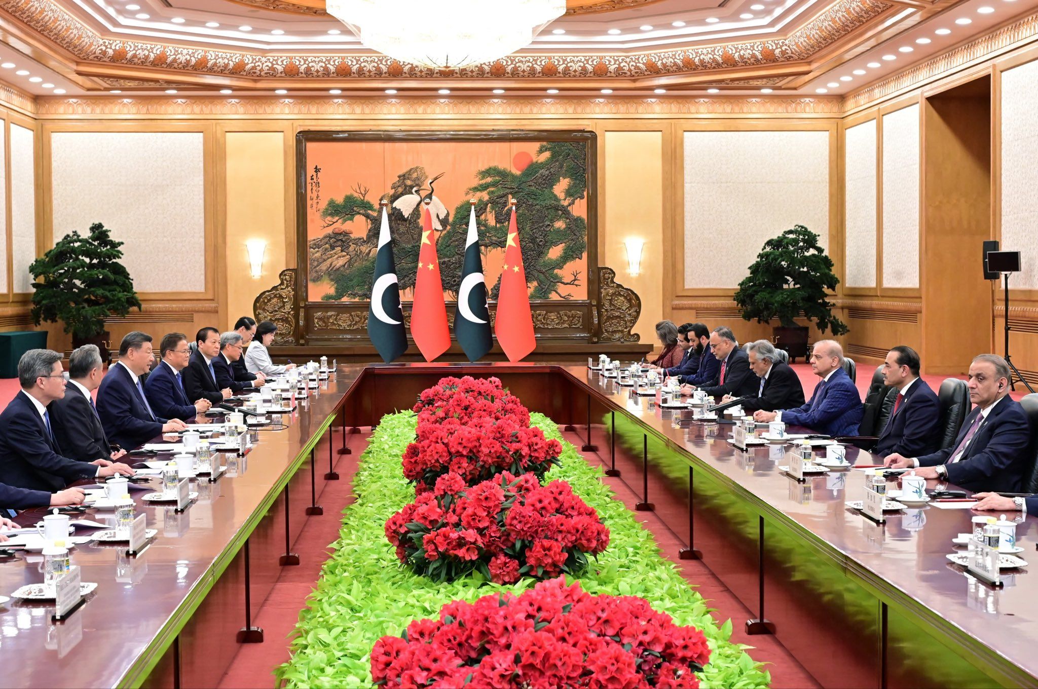 China and Pakistan deepen strategic partnership during Shehbaz Sharif’s Beijing visit