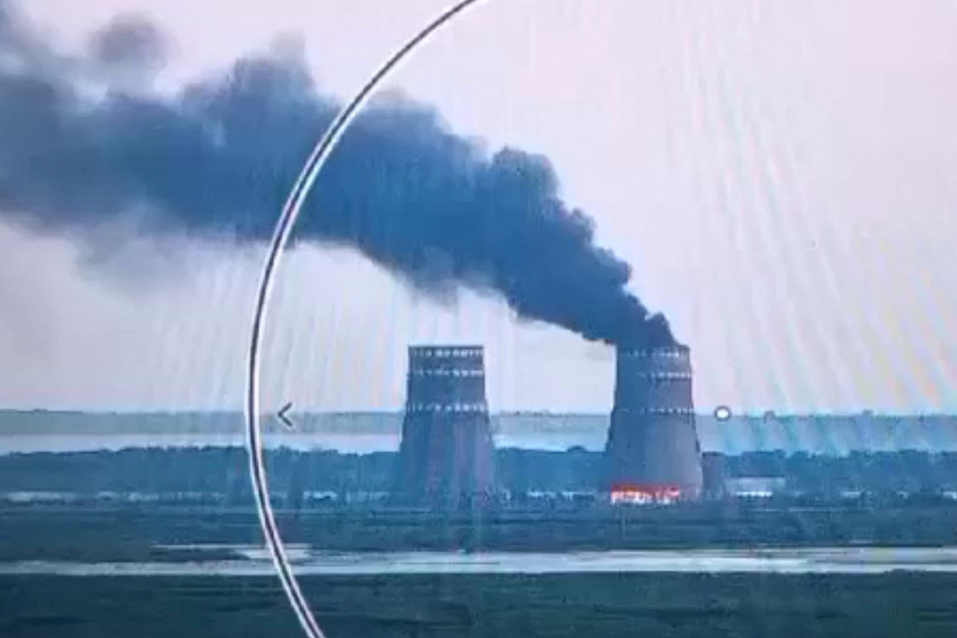 Drone strikes Zaporizhzhia plant