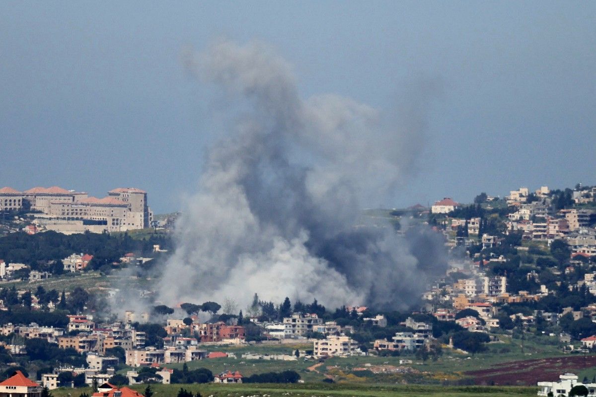 Hezbollah fires rockets toward Upper Galilee, Israel strikes Lebanon