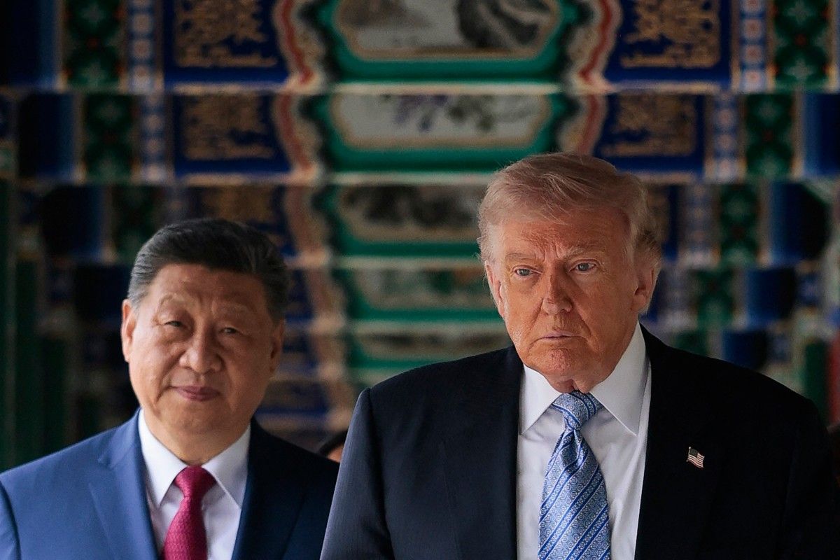Xi confronts Trump on Japan debate