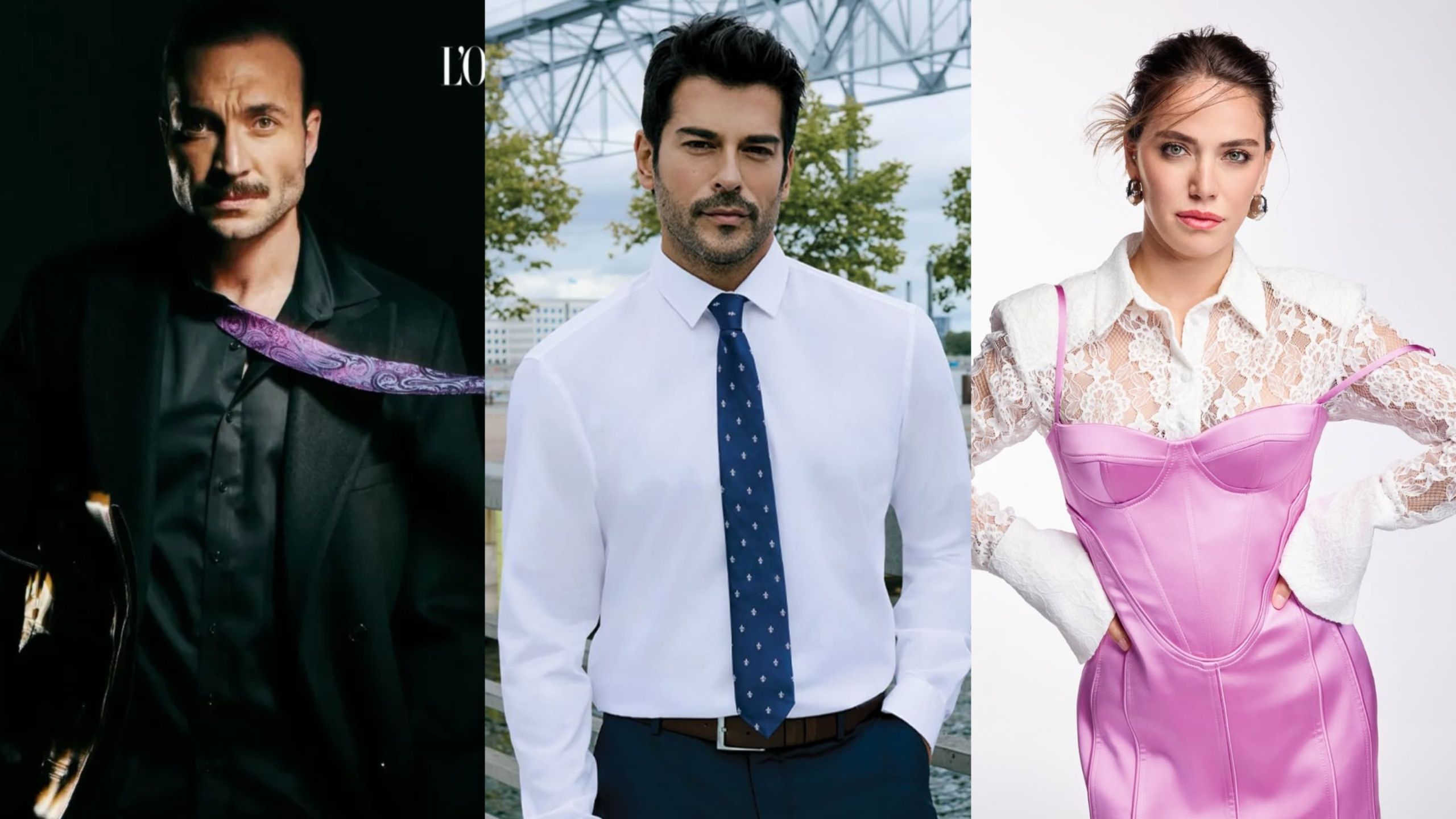 Burak Özçivit, Ceyda Ateş, and Görkem Sevindik unite for Go Turkey’s mini-series