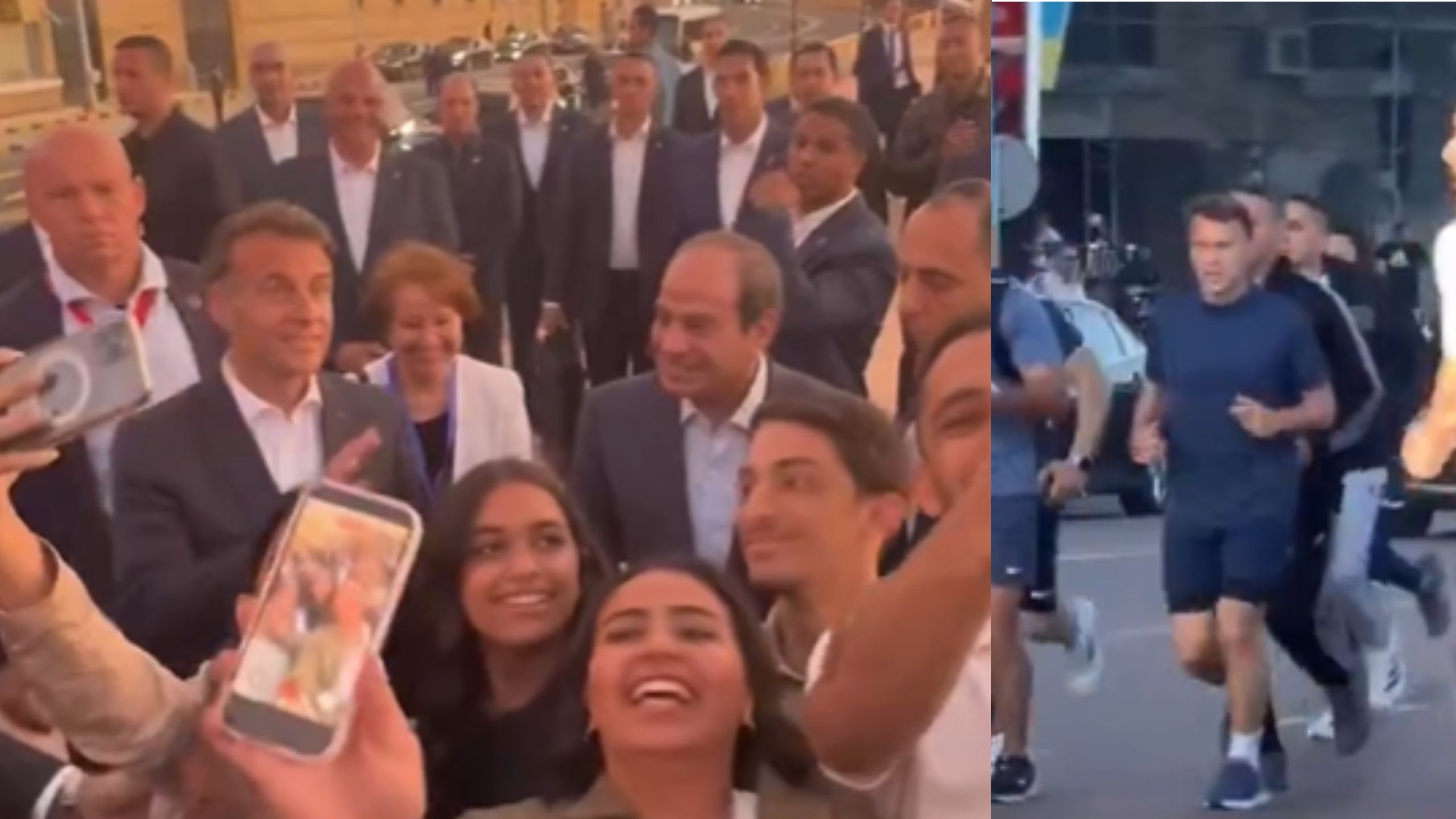 فيديوهات جري ماكرون في الصباح في مصر تكتسب شهرة واسعة