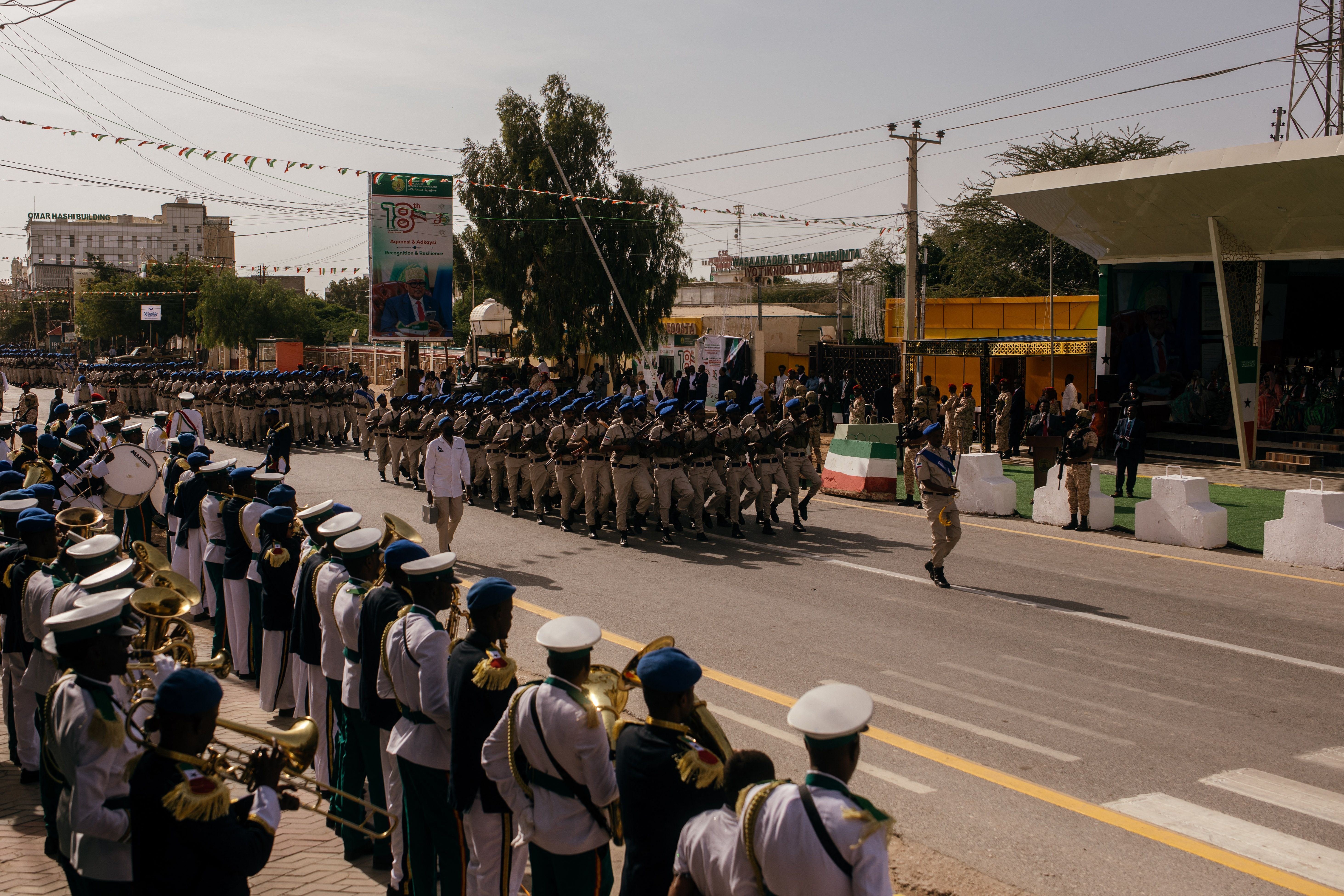 Israel deploys military team to Somaliland