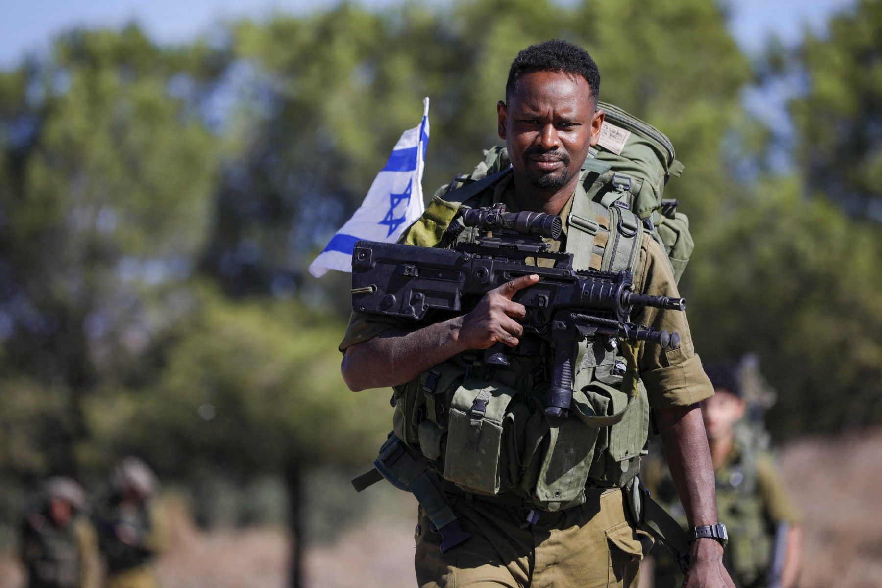 Drone attack wounds 4 Israeli soldiers