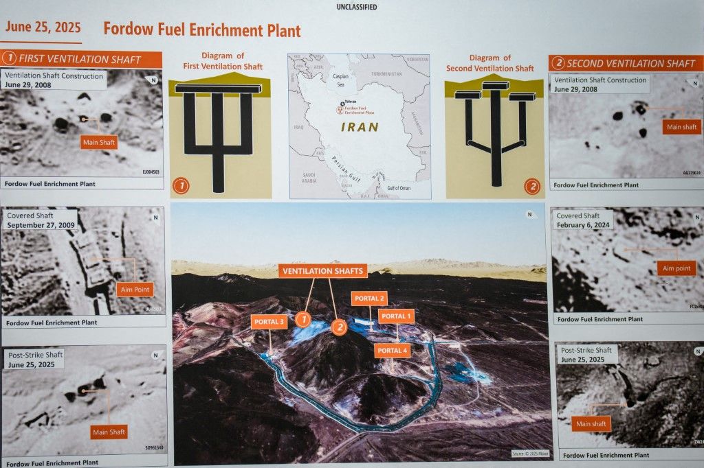 إيران تحذر من تهديد نووي