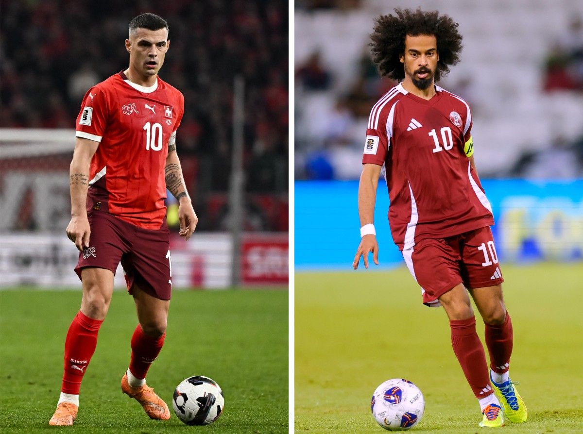 Qatar vs Switzerland predicted lineups - FIFA World Cup 2026