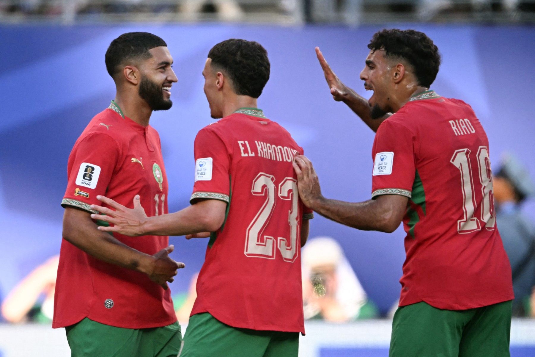 FIFA كأس العالم 2026: تقرير مباراة المغرب 4-2 هايتي وأبرز اللقطات