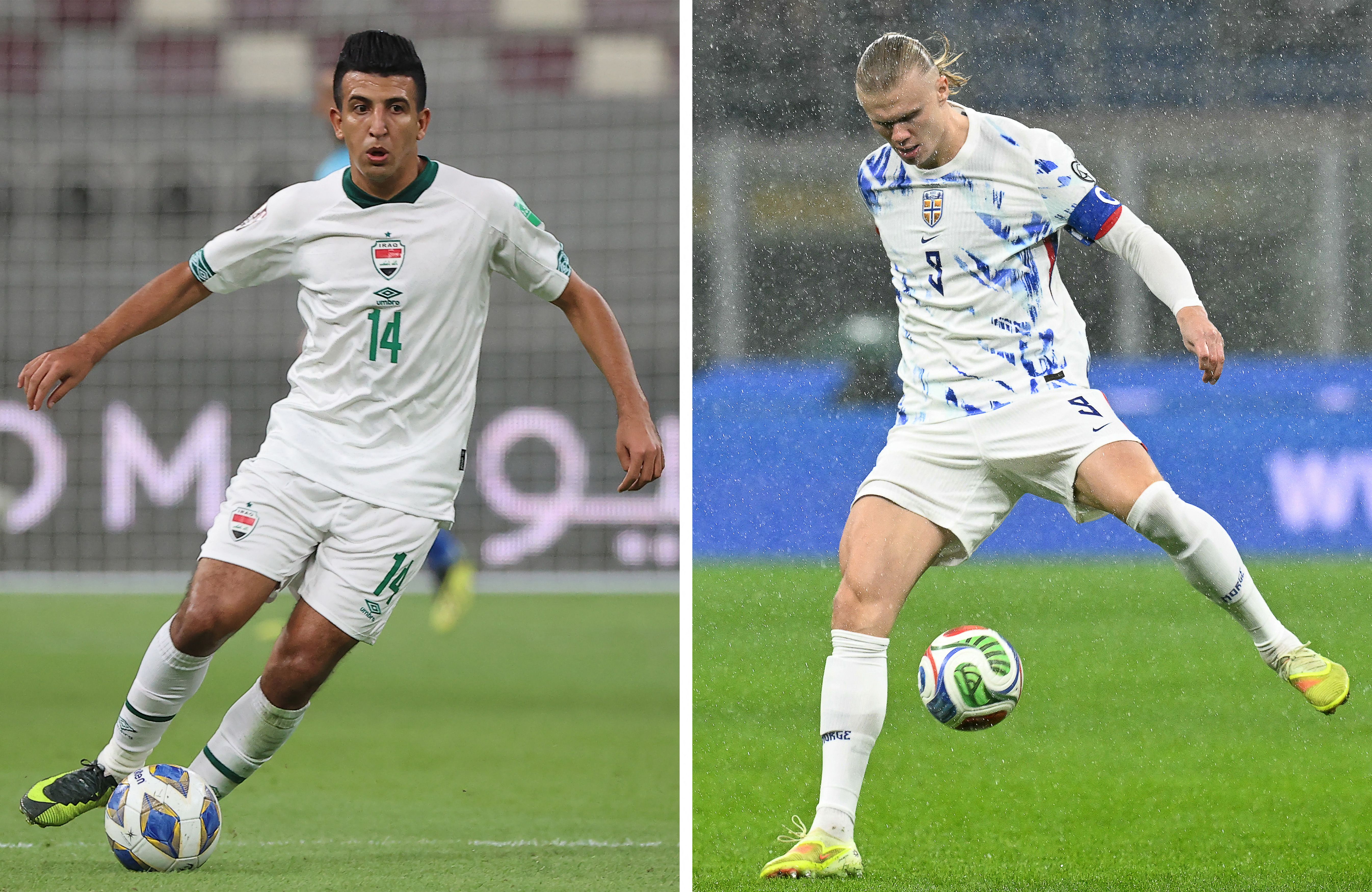 Iraq vs Norway predicted lineups - FIFA World Cup 2026 Iraq vs Norway predicted lineups - FIFA World Cup 2026