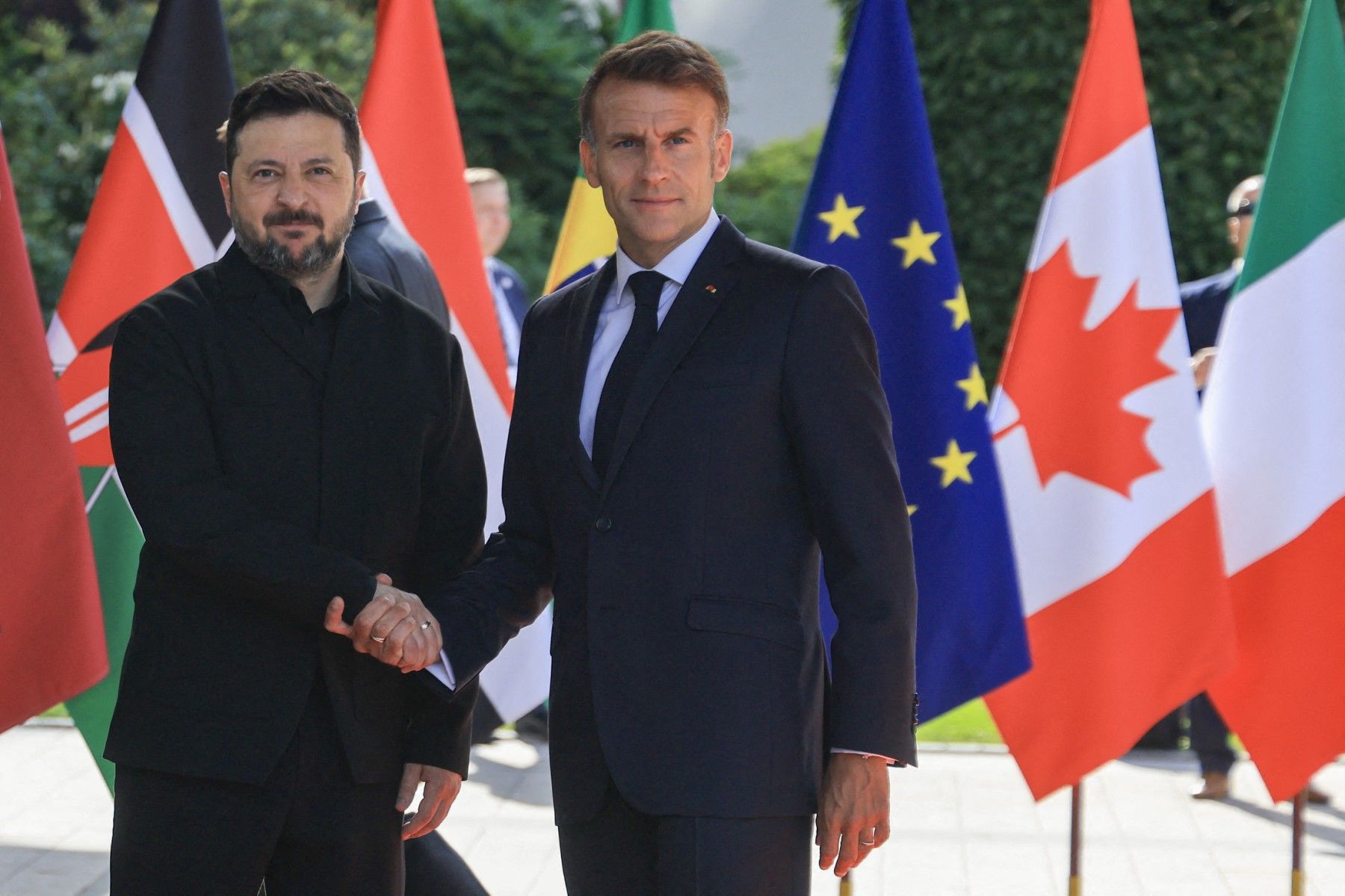 G7 Summit taking place in France