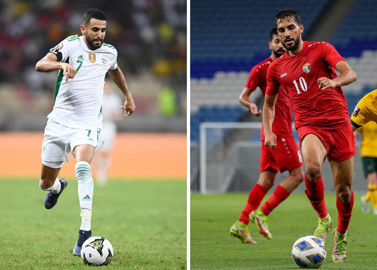 الأردن ضد الجزائر التشكيلات المتوقعة – كأس العالم FIFA 2026