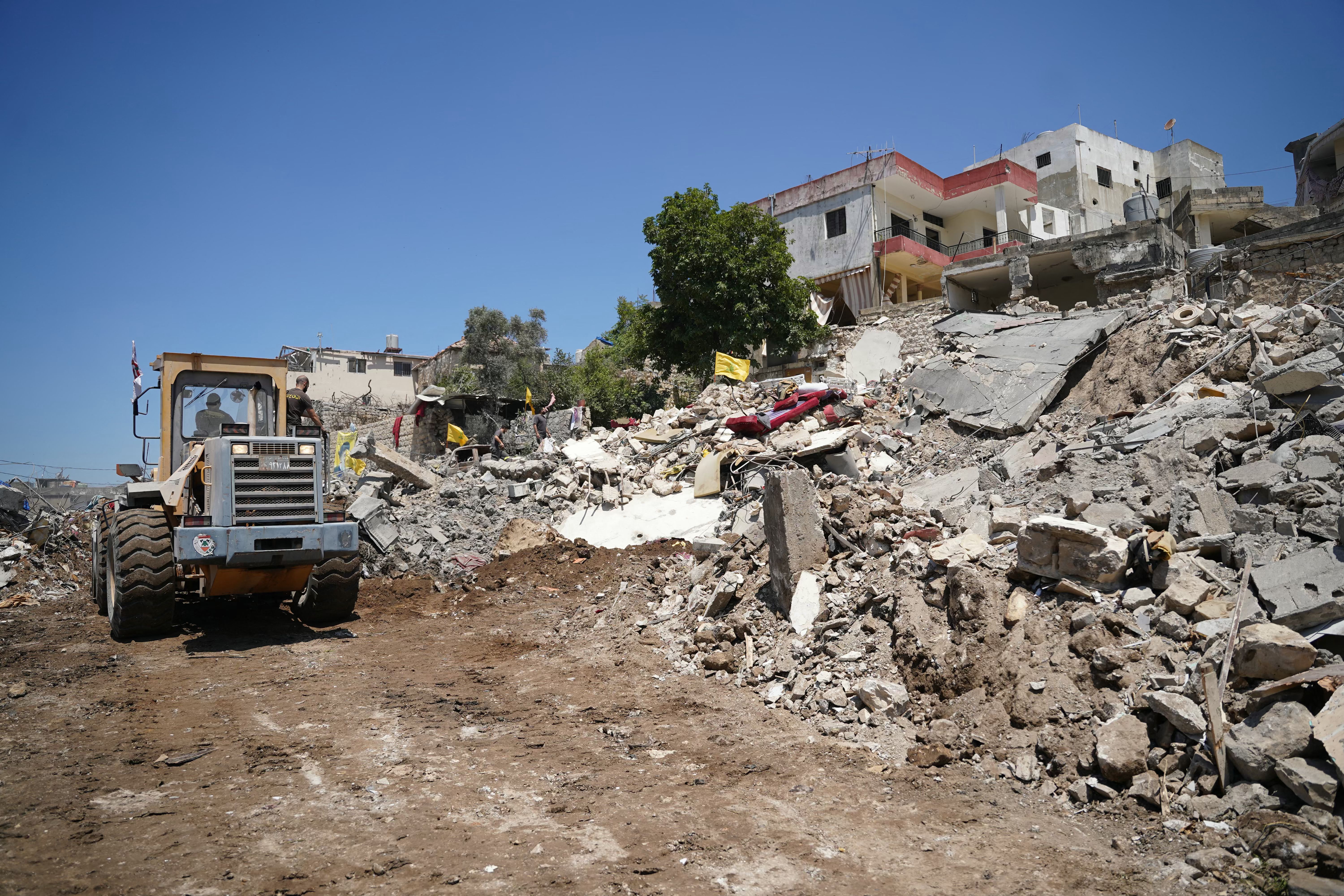 "Israel Is undermining the deal": Lebanon takes center stage in talks
