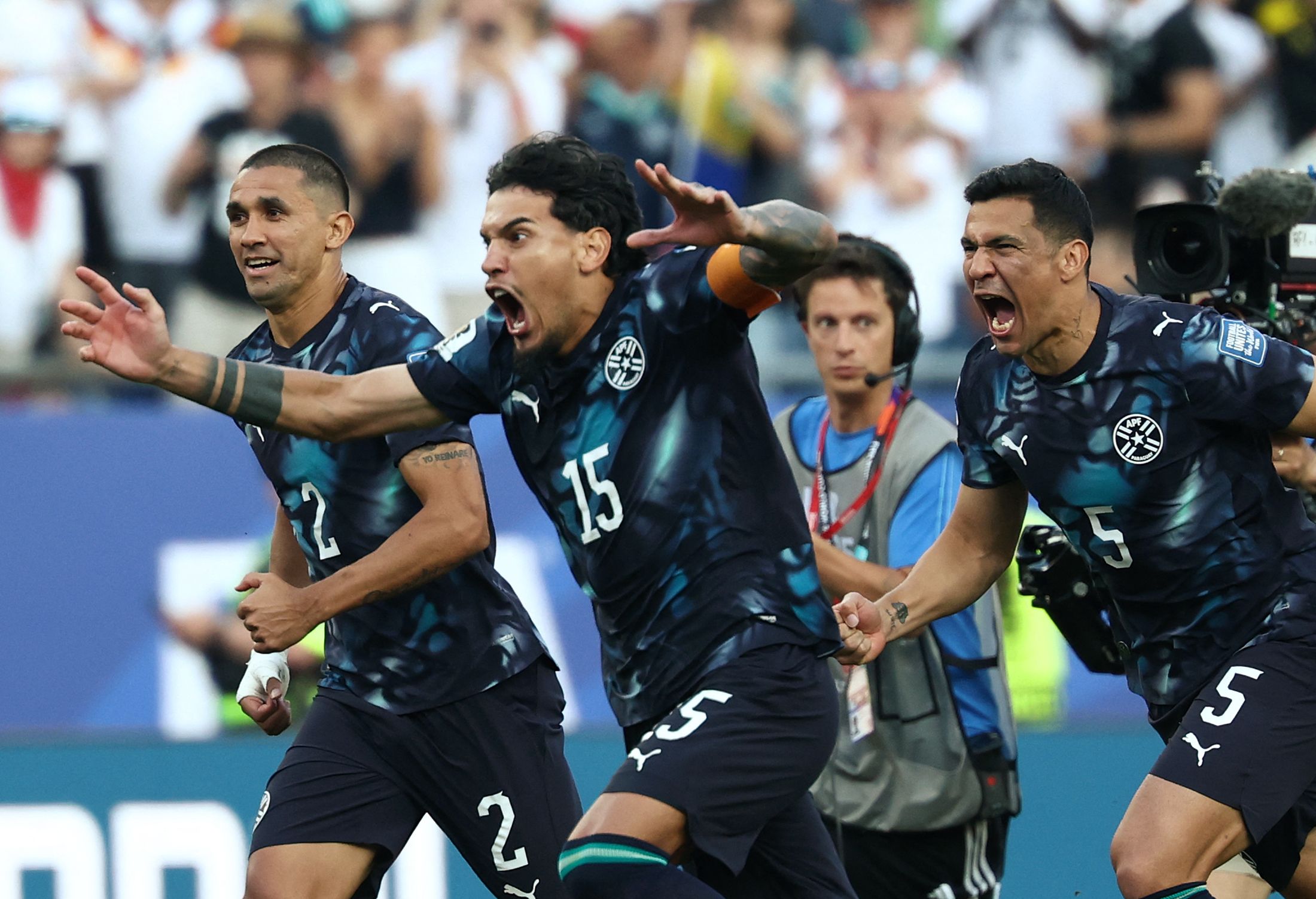 باراغواي تقصي ألمانيا بركلات الترجيح – كأس العالم 2026