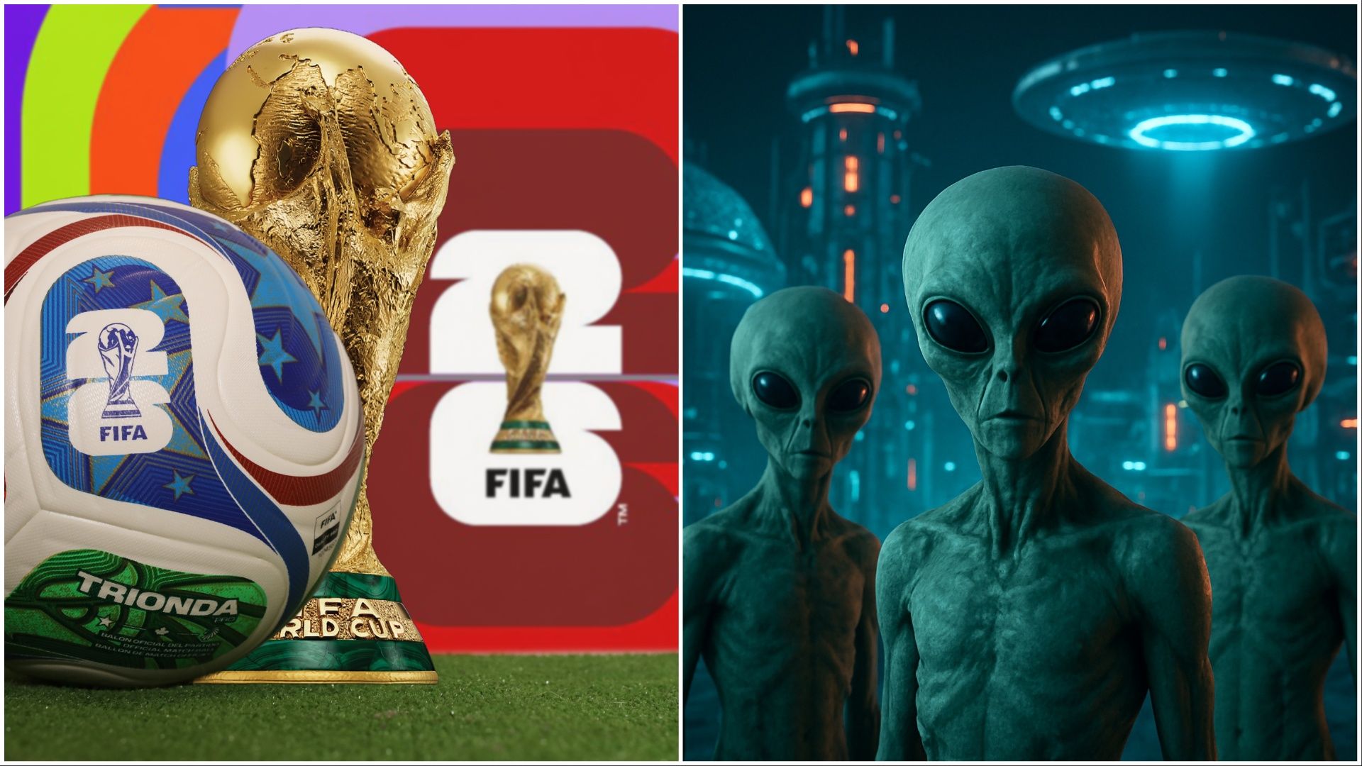 Aliens will invade FIFA World Cup, abduct players: Brazilian seers prediction freaks fans | Al Bawaba