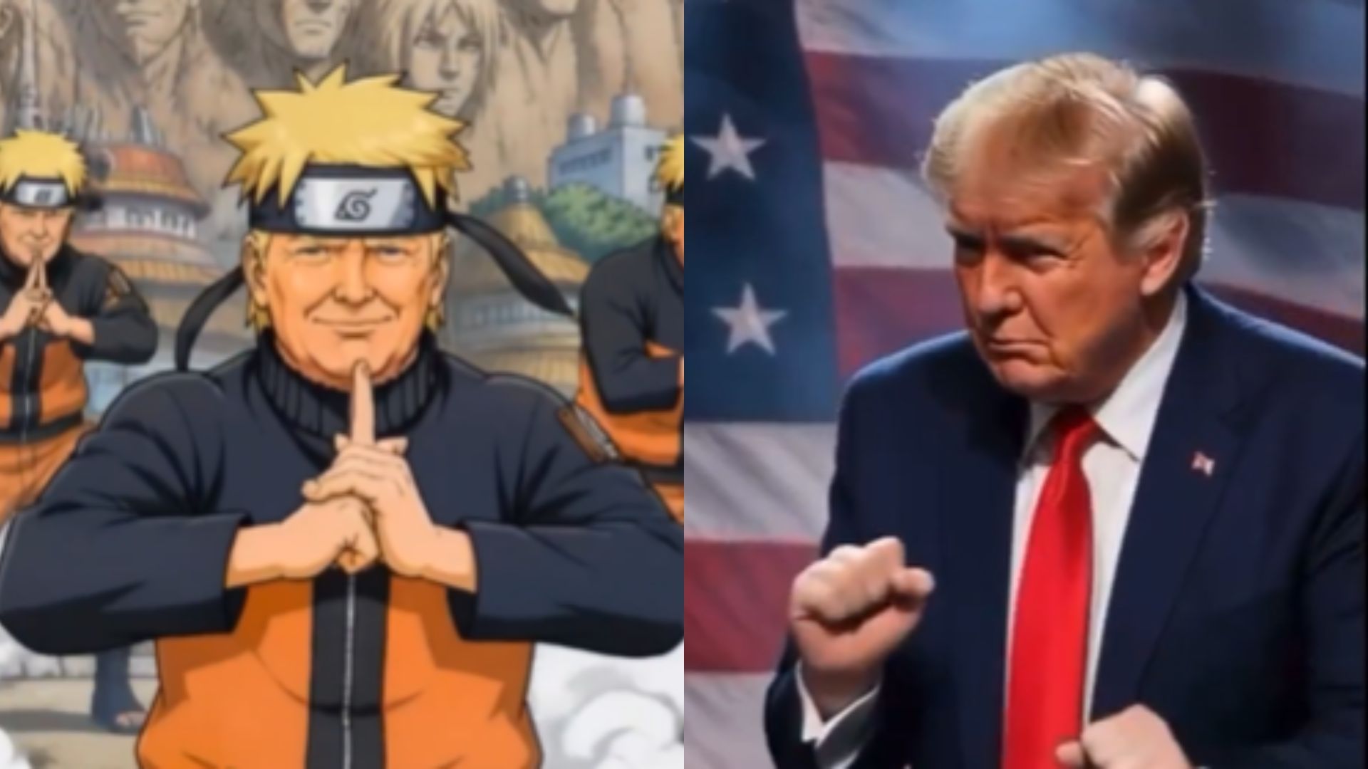 Trump for Hokage? US President becomes Naruto in new AI music video