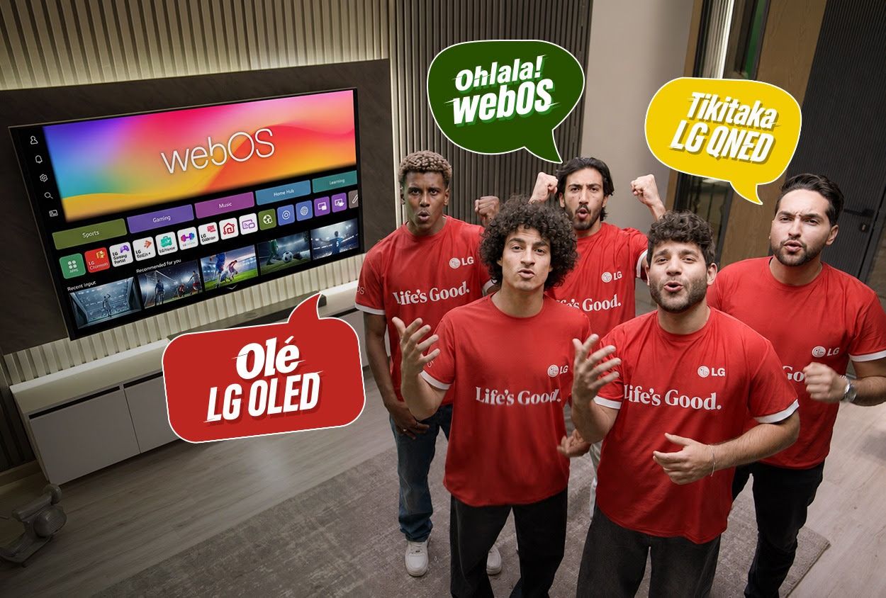 Transforms Home Viewing Across the Middle East and Africa with Ultimate Football Season Campaign Featuring Wael Gomaa and Hafid Derradji