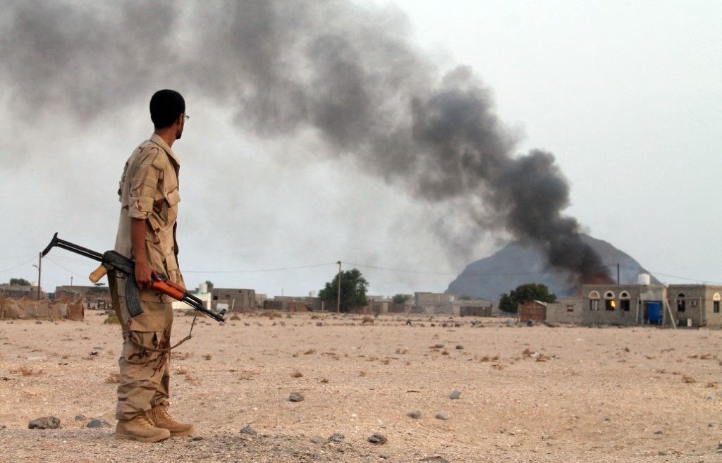 10 Yemeni soldiers killed and wounded in Houthi drone strike in Ma'rib