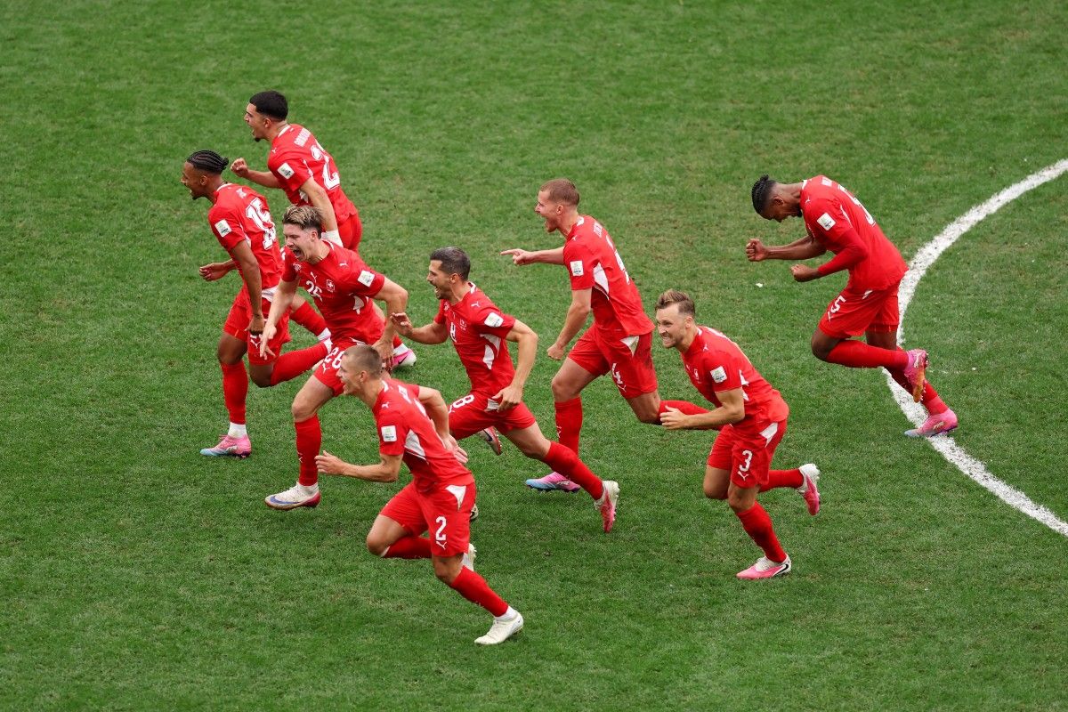 سويسرا تلغي كولومبيا بركلات الترجيح – كأس العالم 2026