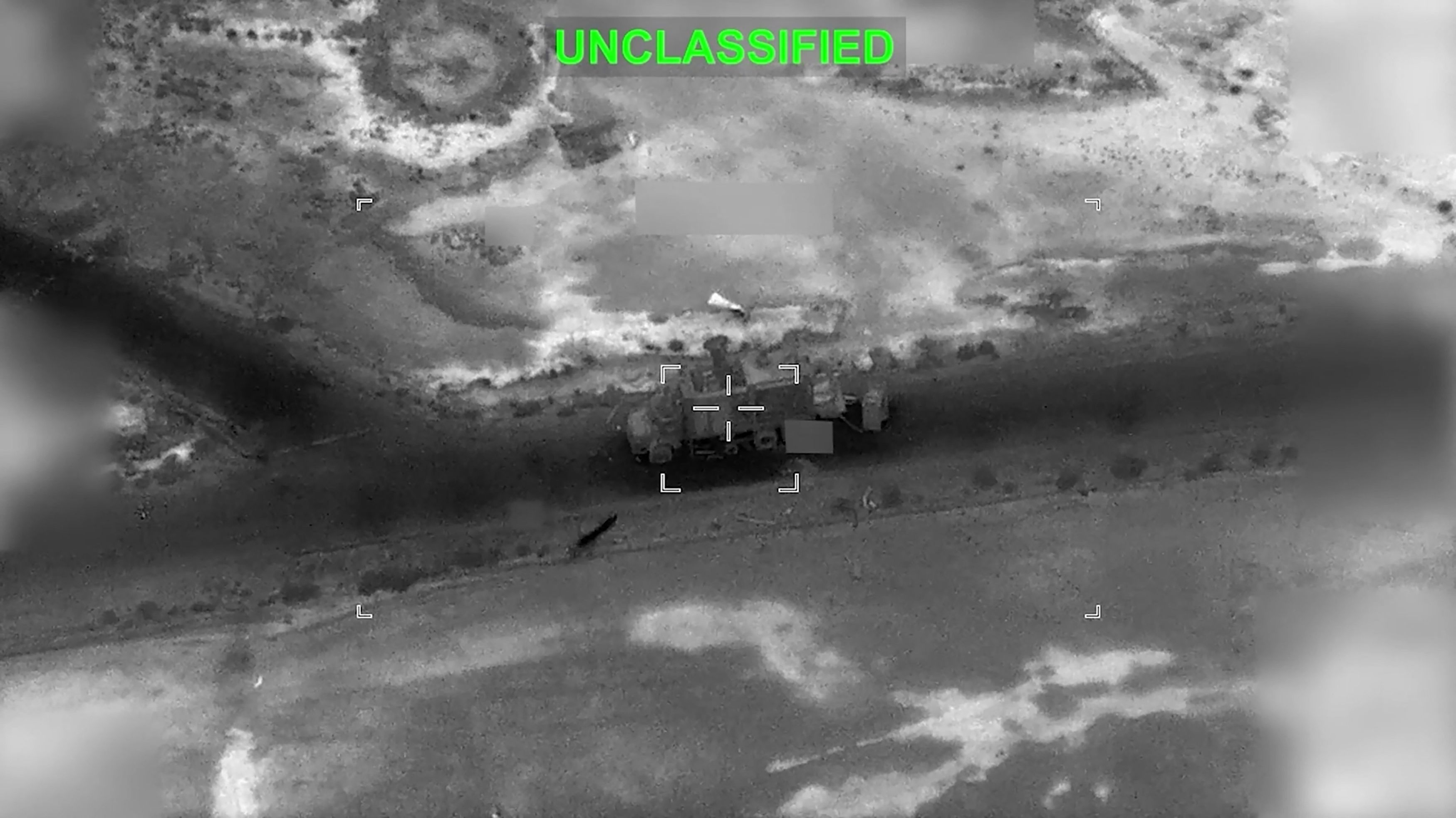 US bombs IRGC missile base in Southern Iran