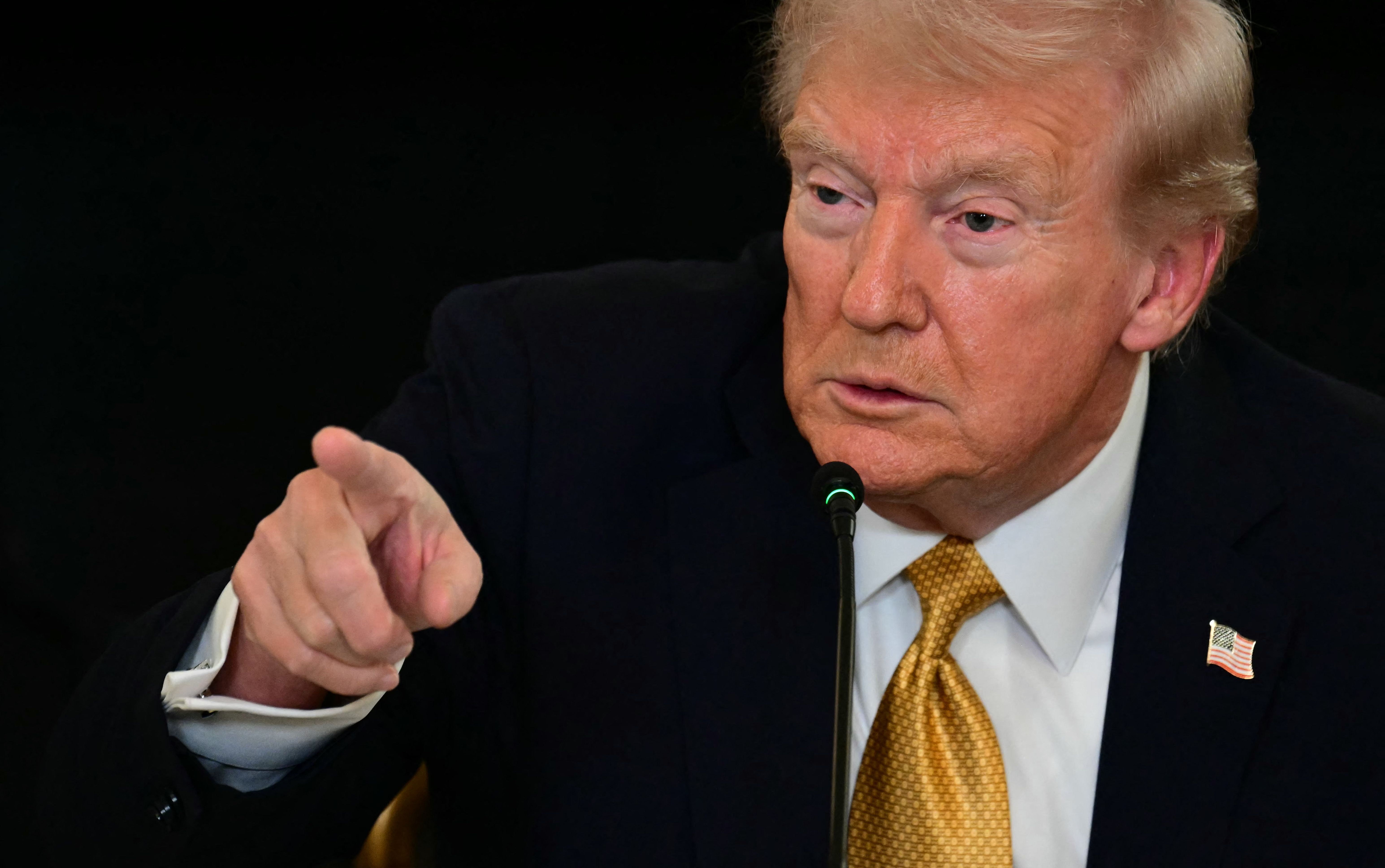 Trump's new Iran offensive begins without a single missile