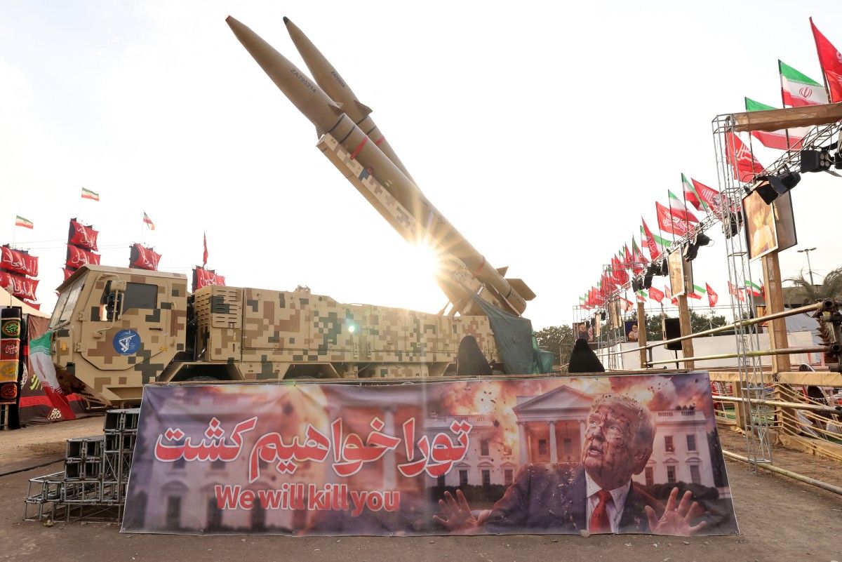 Iran developed advanced missiles in attacks on US bases