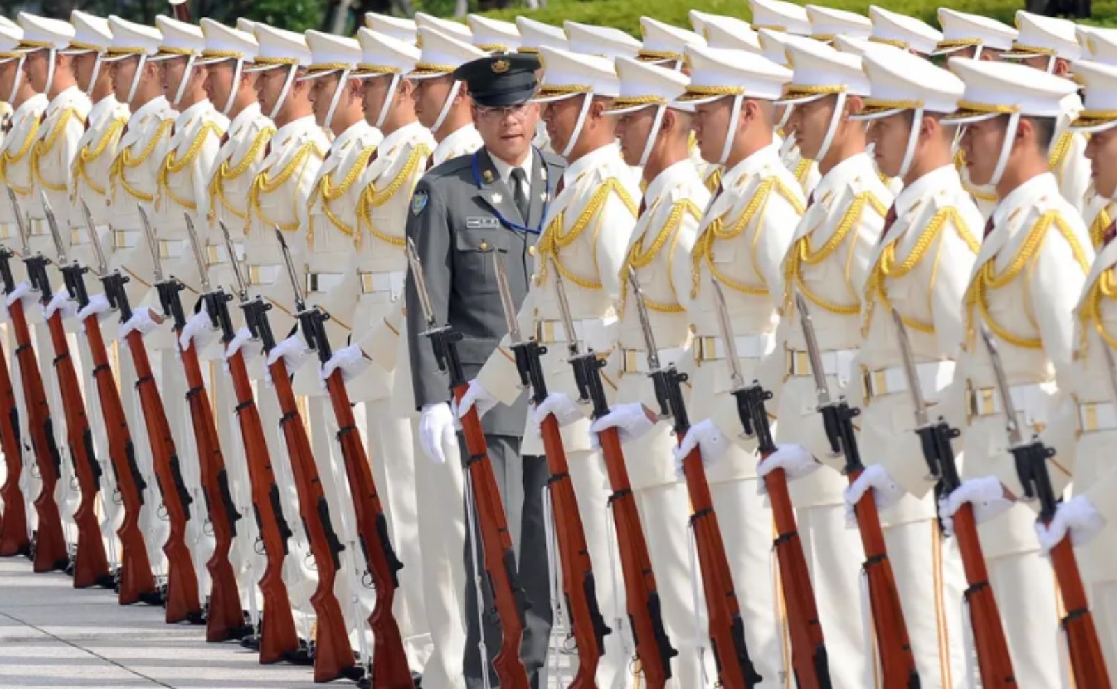 Photo: albawaba.com Japan Adopts Defense White Paper Citing China as Strategic Challenge