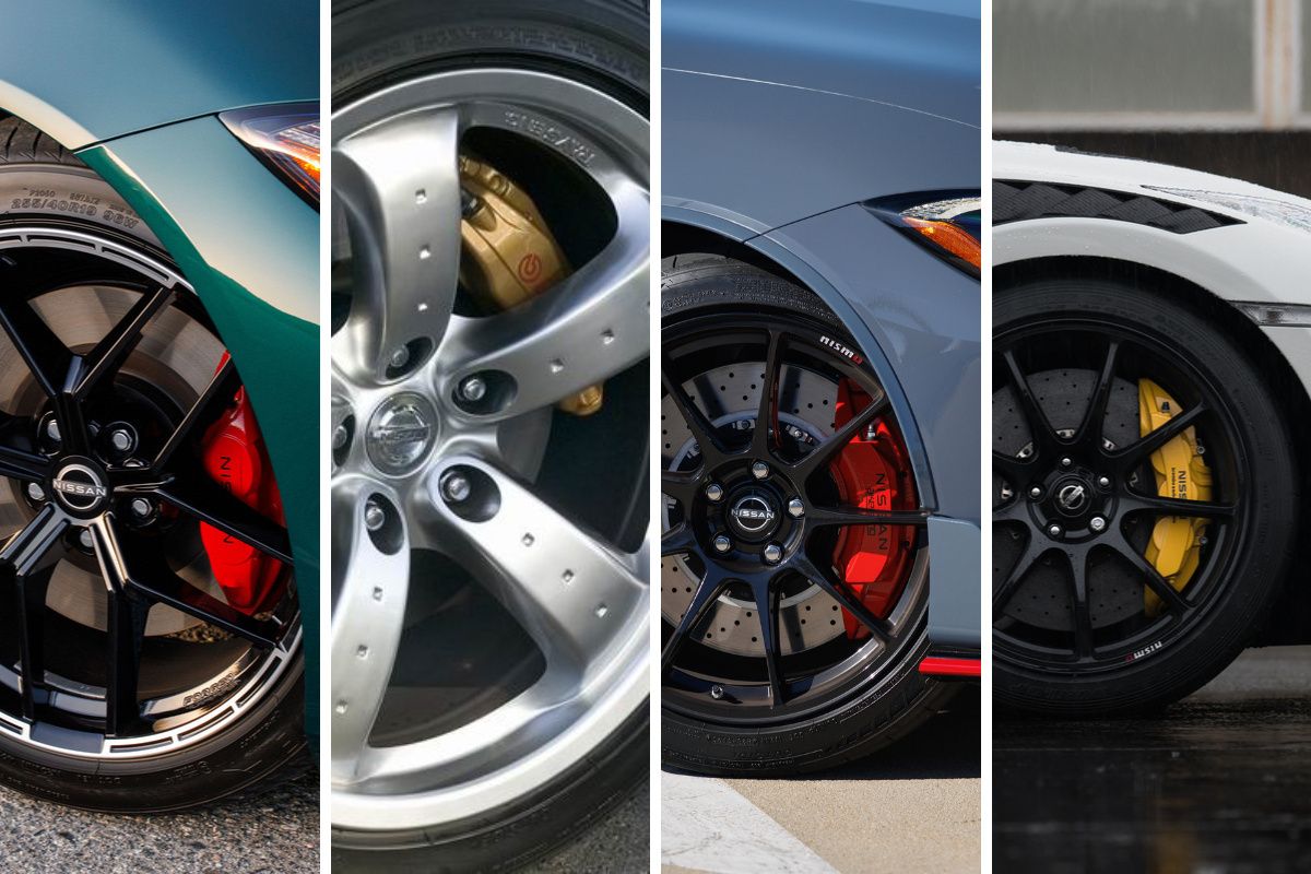 Nissan Reveals the Design Code Behind Its High-performance Brake Caliper Colors