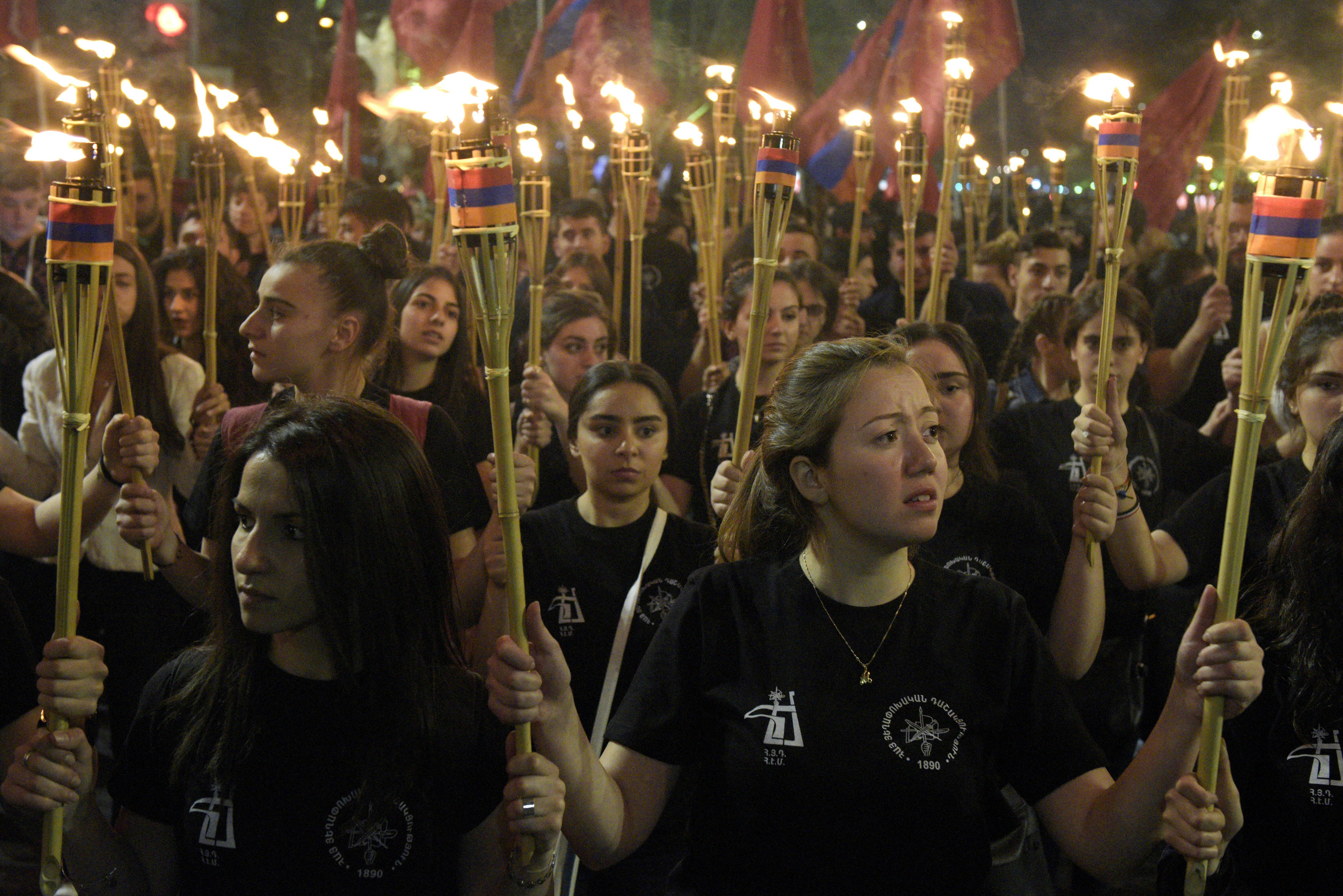 102 years after their genocide, Armenians remember | Al Bawaba